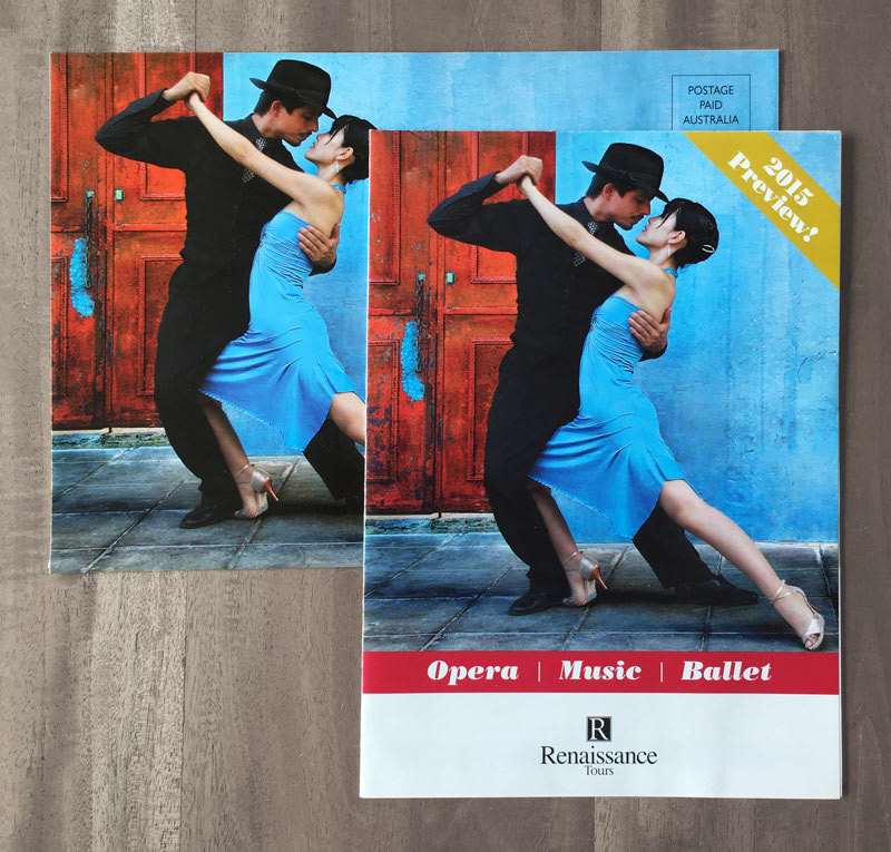 Various tours DM sent to clients