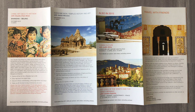 DL brochure inside pages