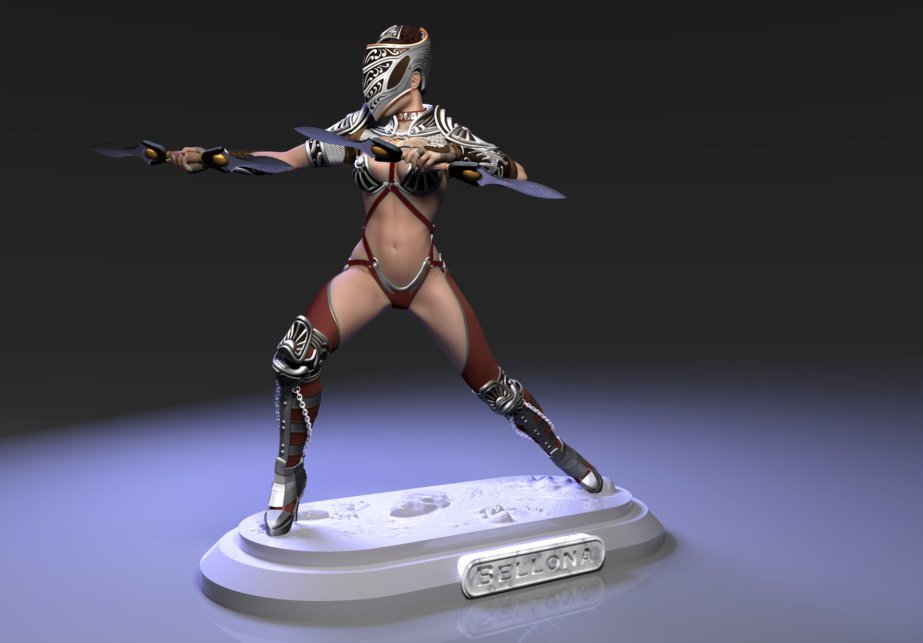 Bellona Attack_front render