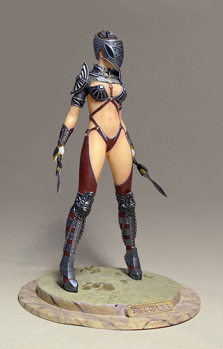 Bellona_painted 3D print