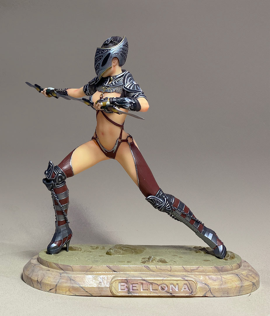 Bellona Attack_painted 3D print