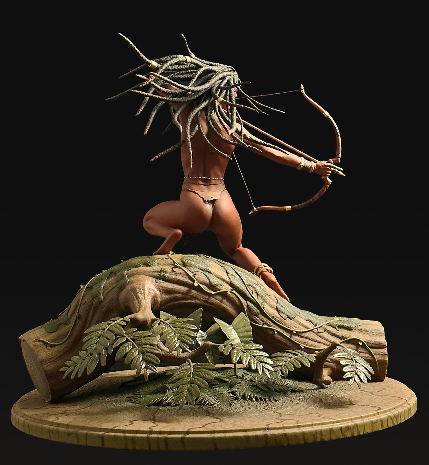 Hunter_final statue_back