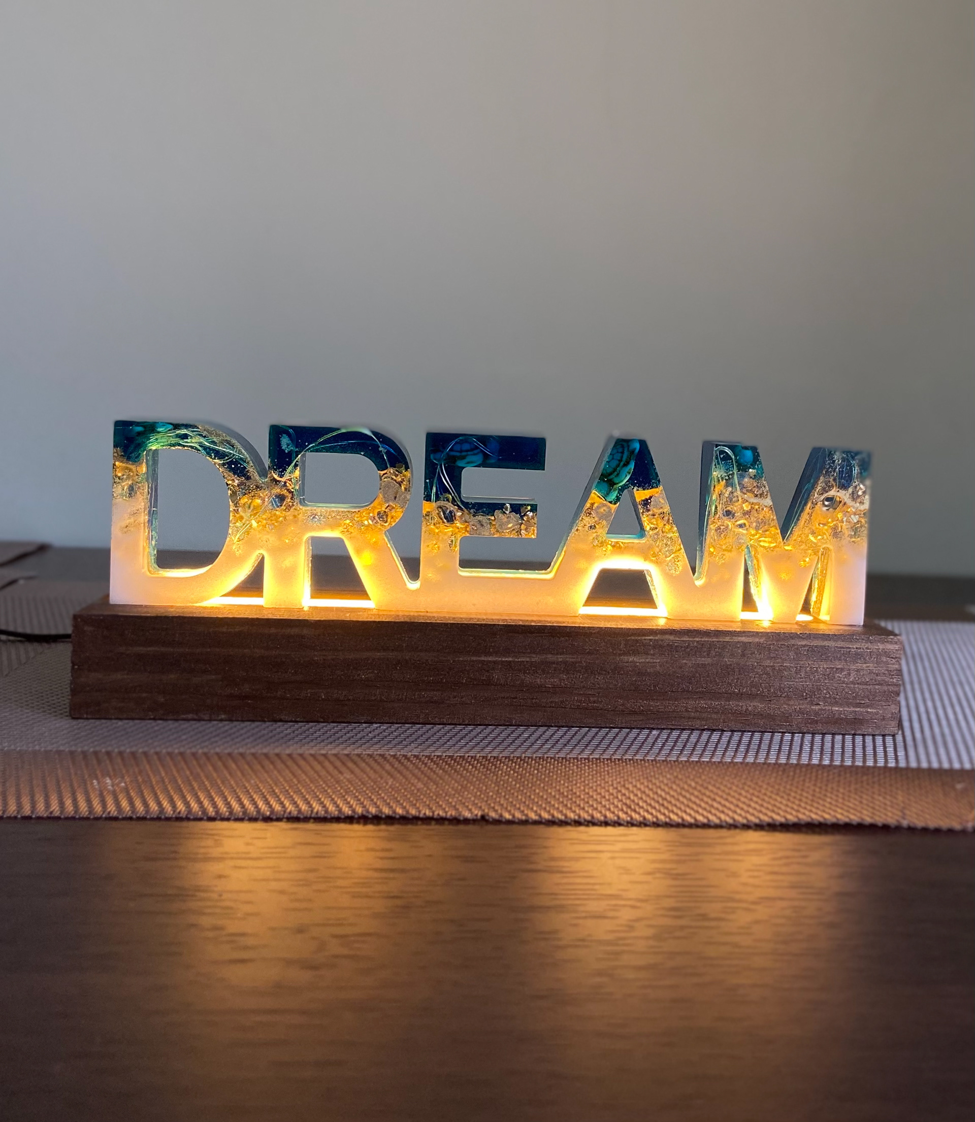 LED 'Dream' - For children's room decor