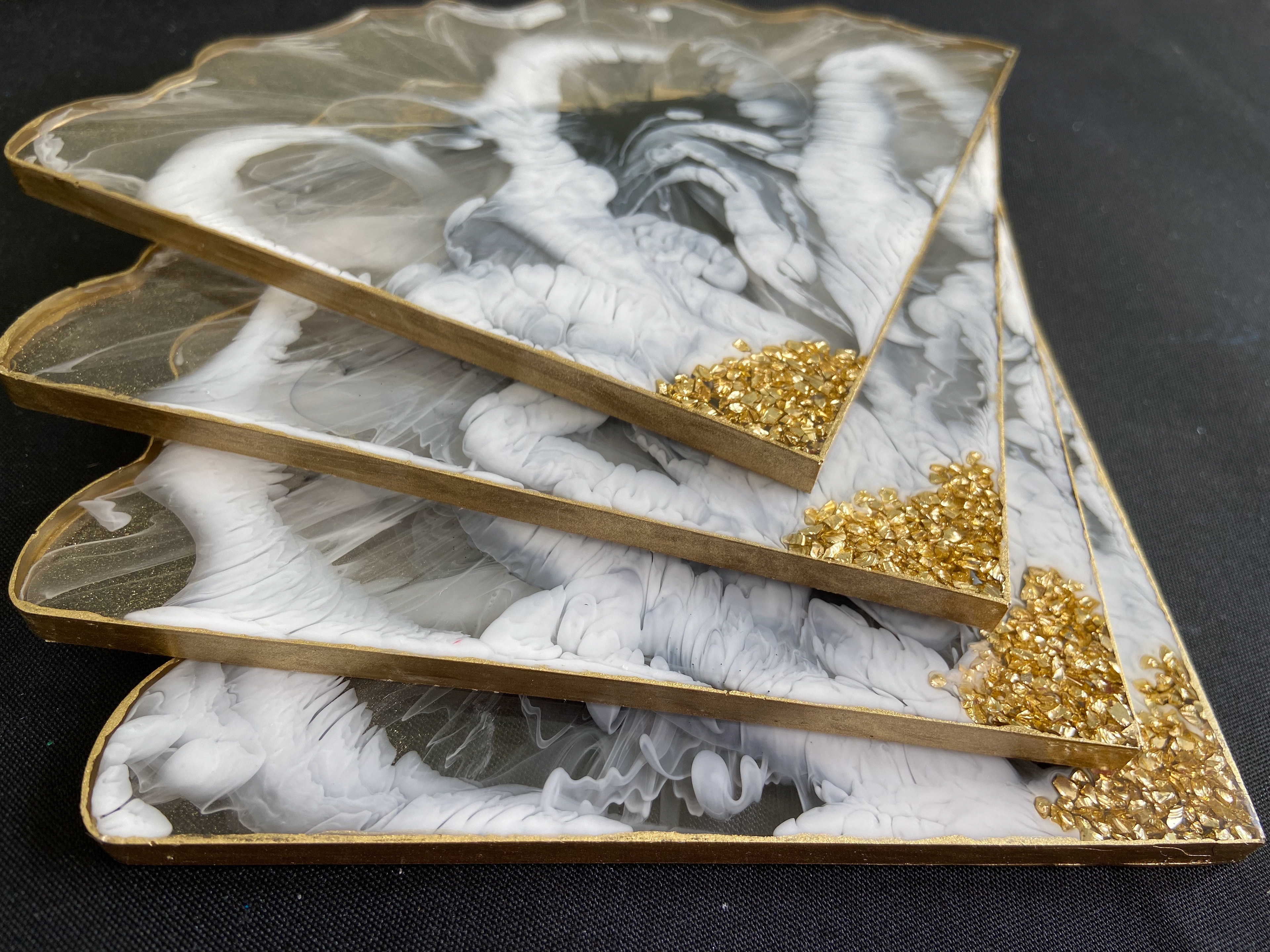 Set of 4 / 6 / 8 / 12 coasters