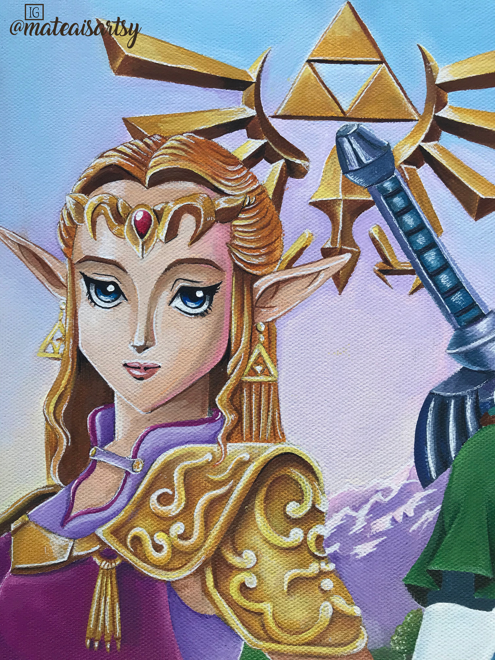 Zelda - closeup