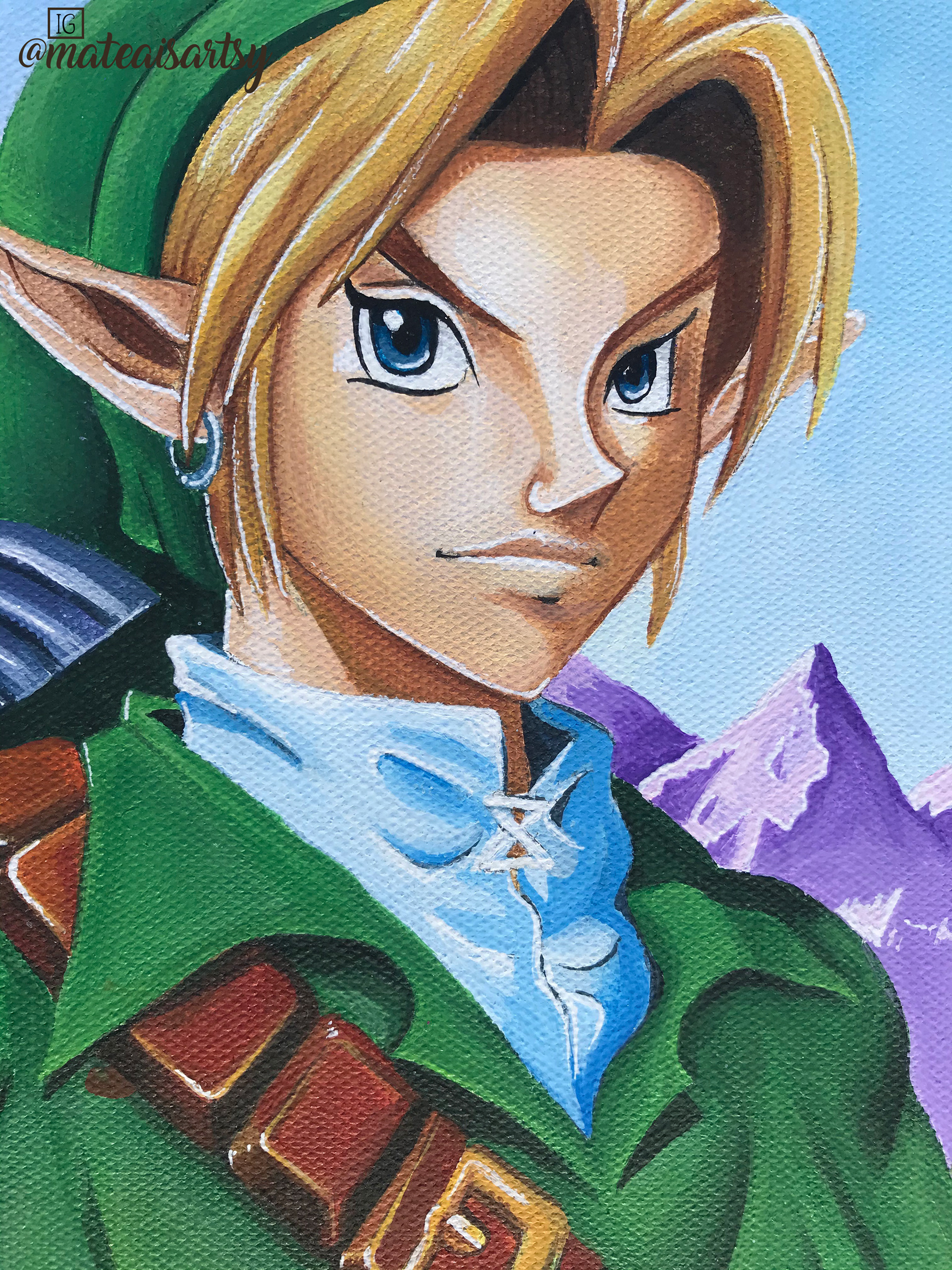 Link - closeup