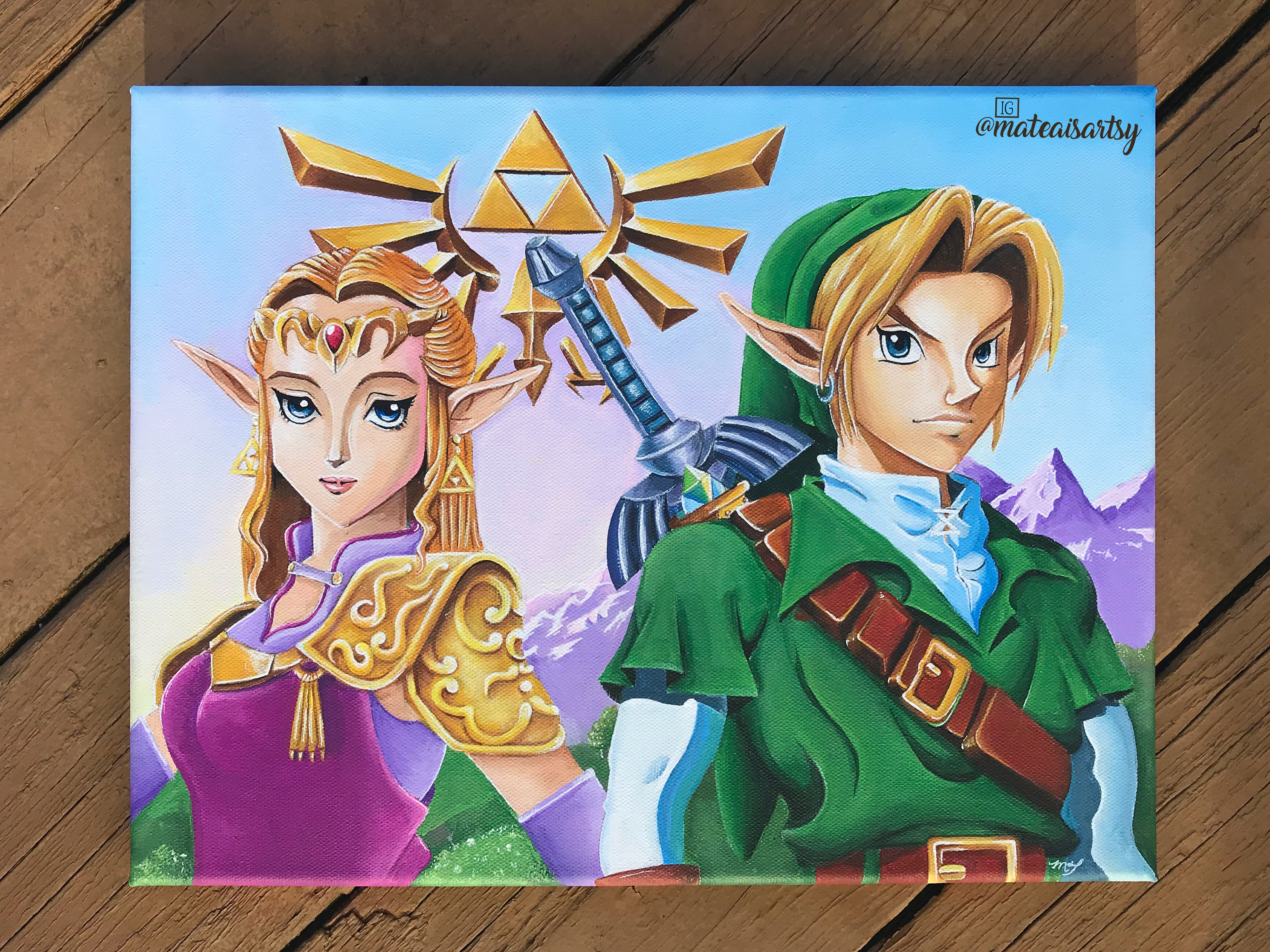 "Zelda & Link"
