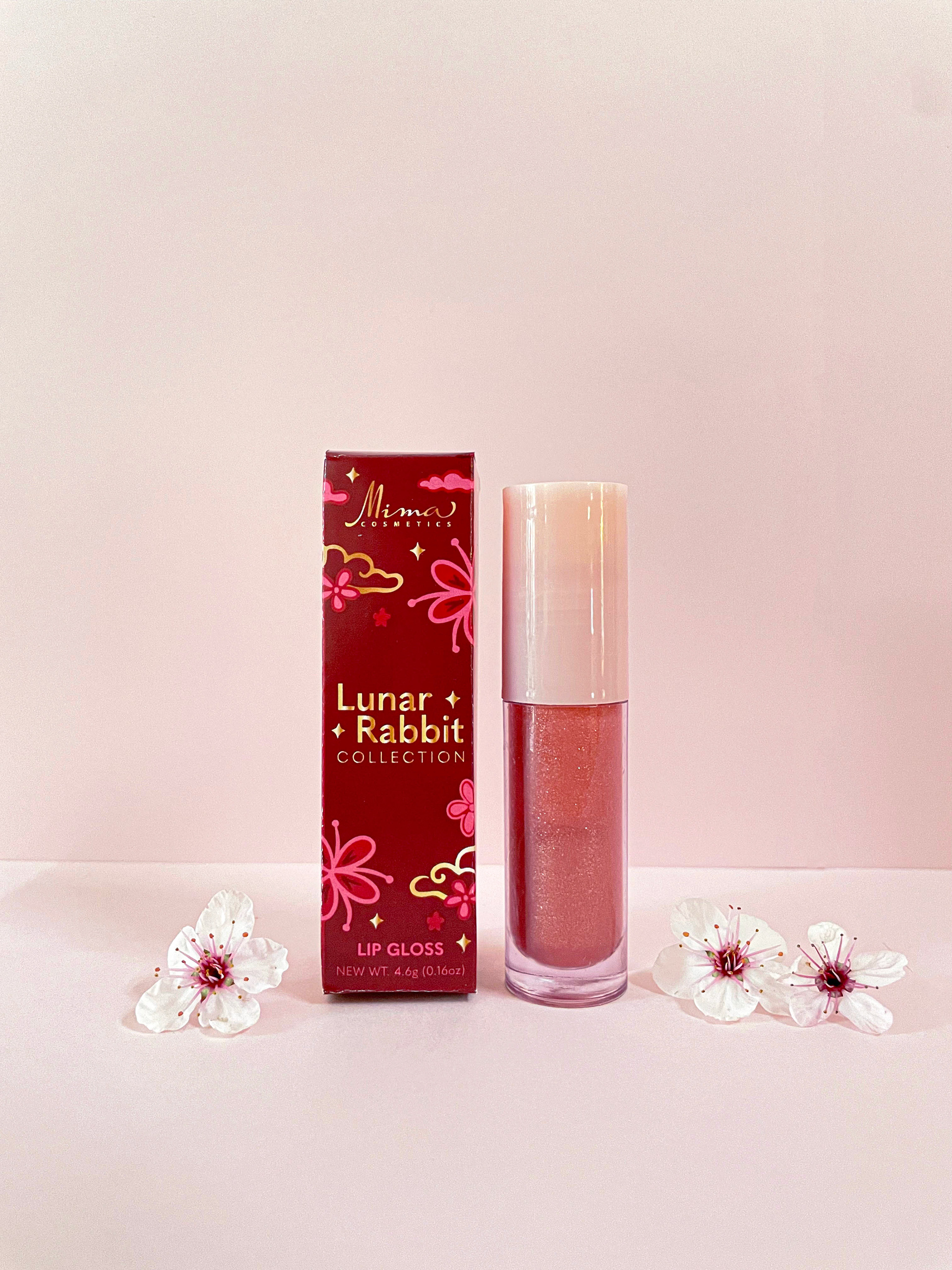 Lip Gloss in the shade "Crvena Vatra" (Red Fire)