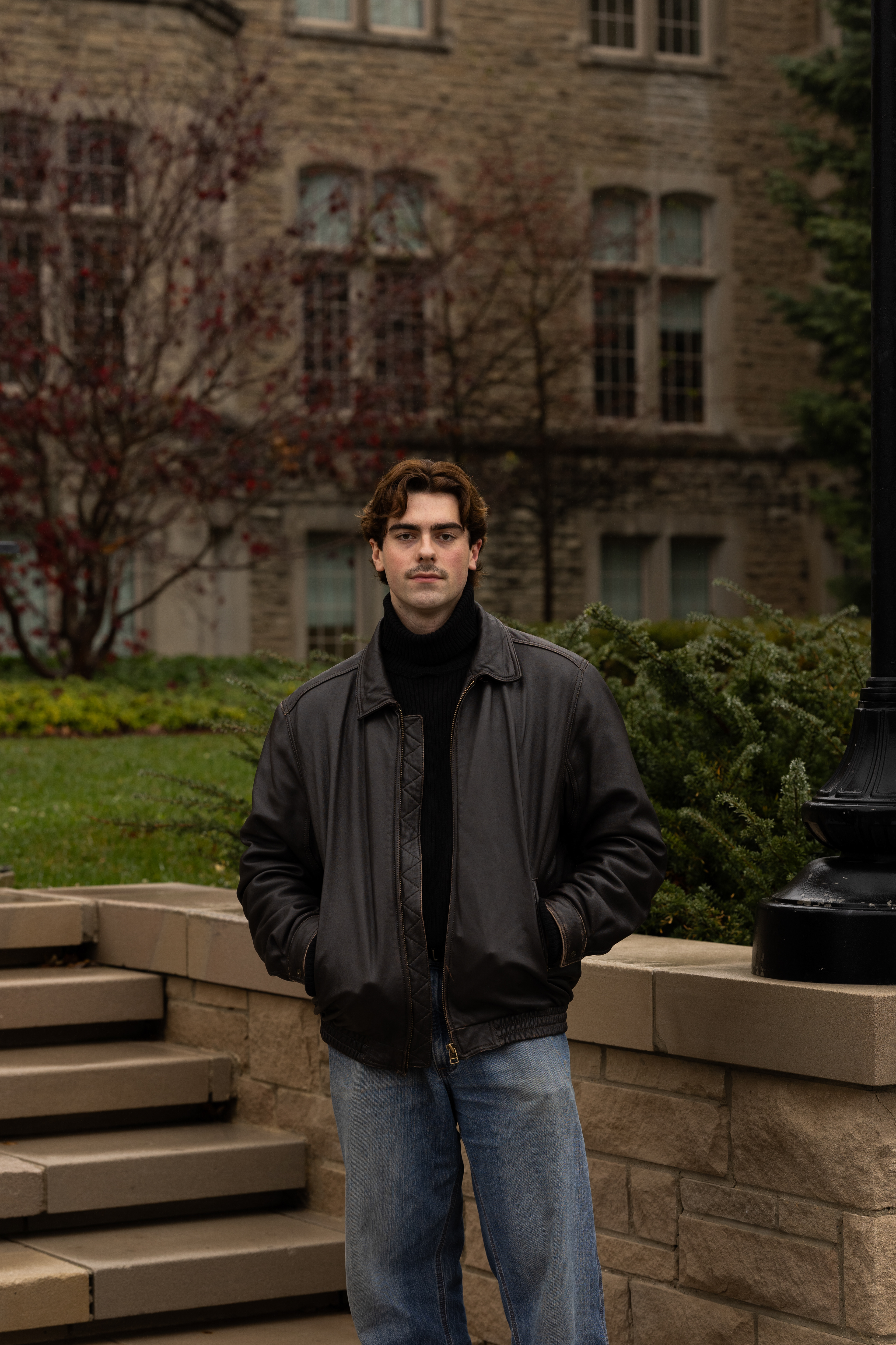 Portraits for "Movember" shot for the Western Gazette.