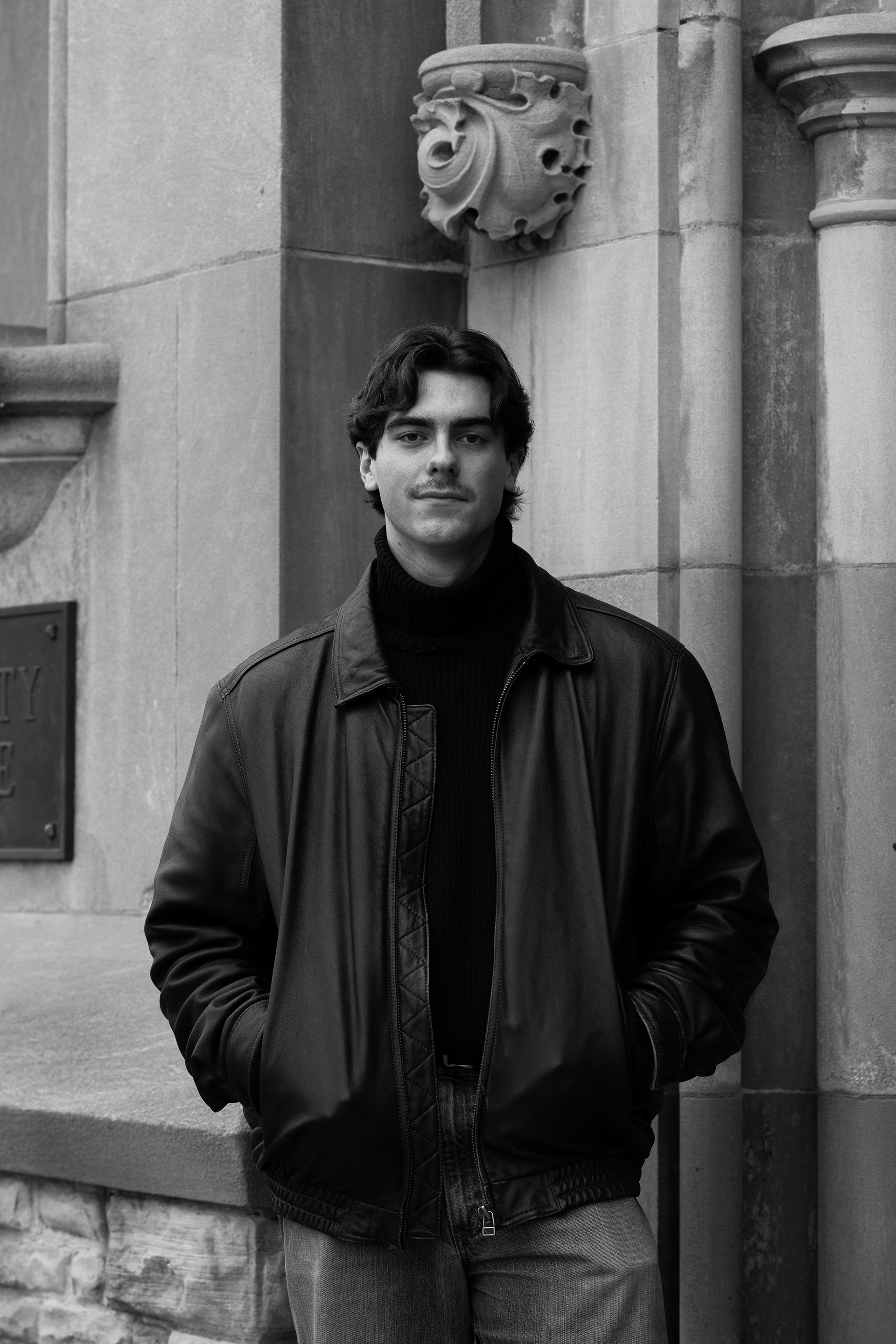 Portraits for "Movember" shot for the Western Gazette.