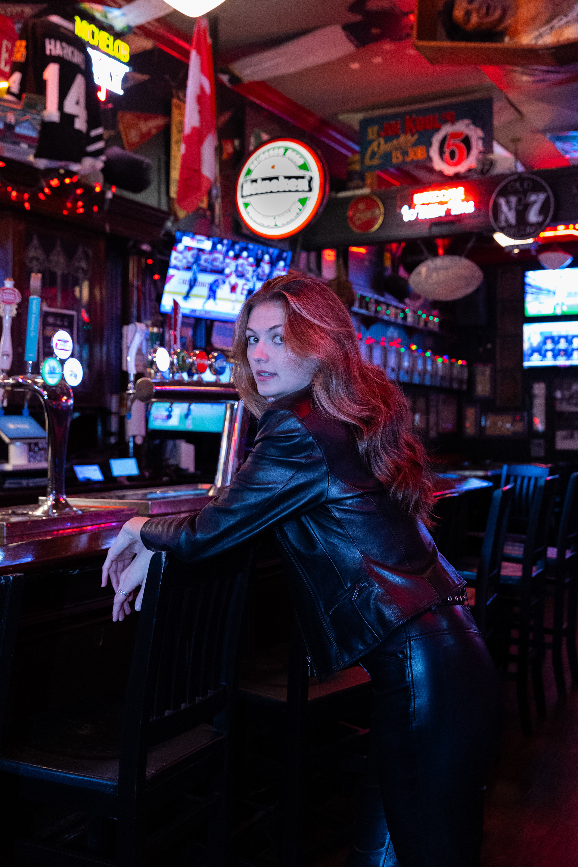 Front cover for Western Gazette's Nightlife Issue, 2024.