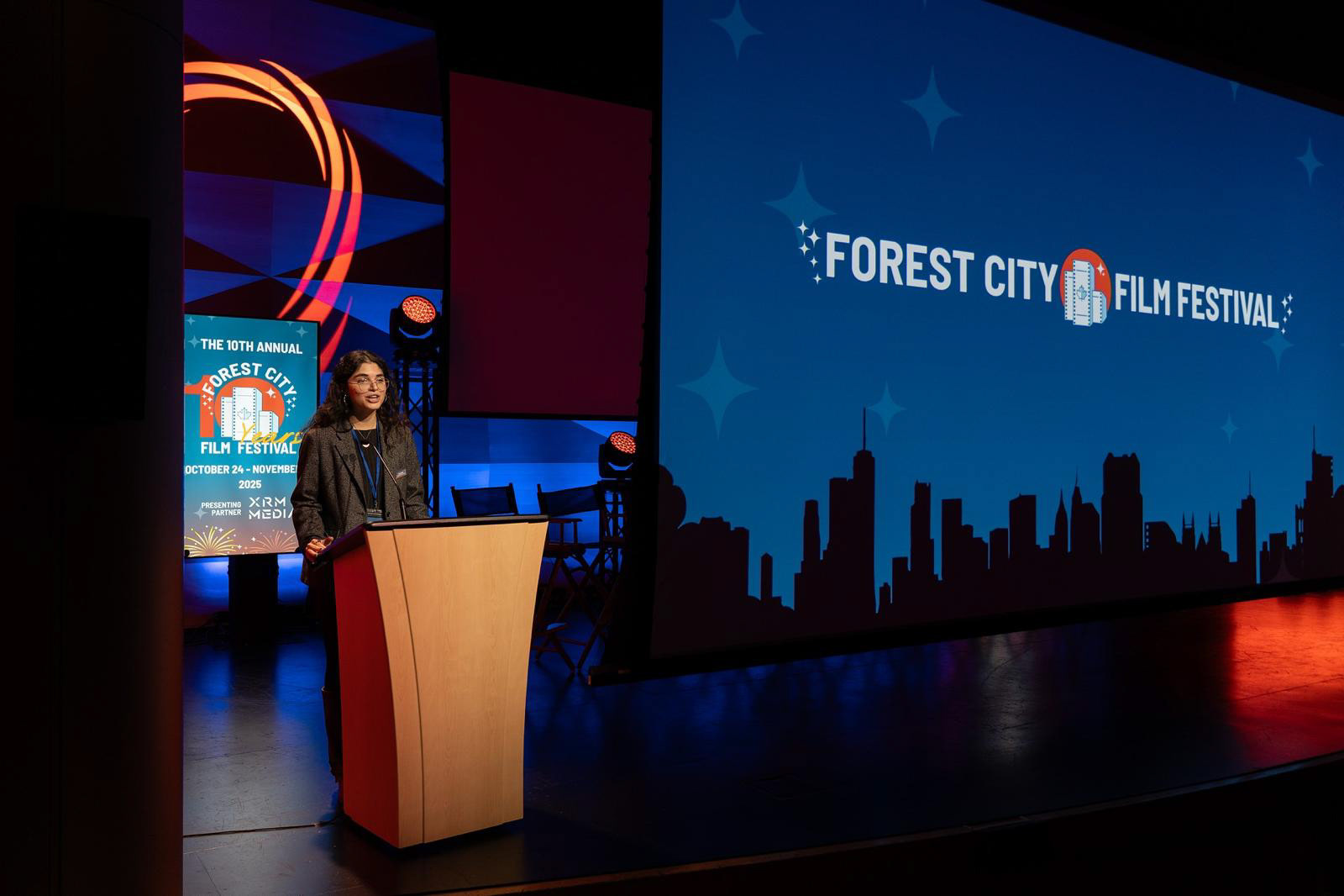 Program and Talent Coordinator for FCFF2025