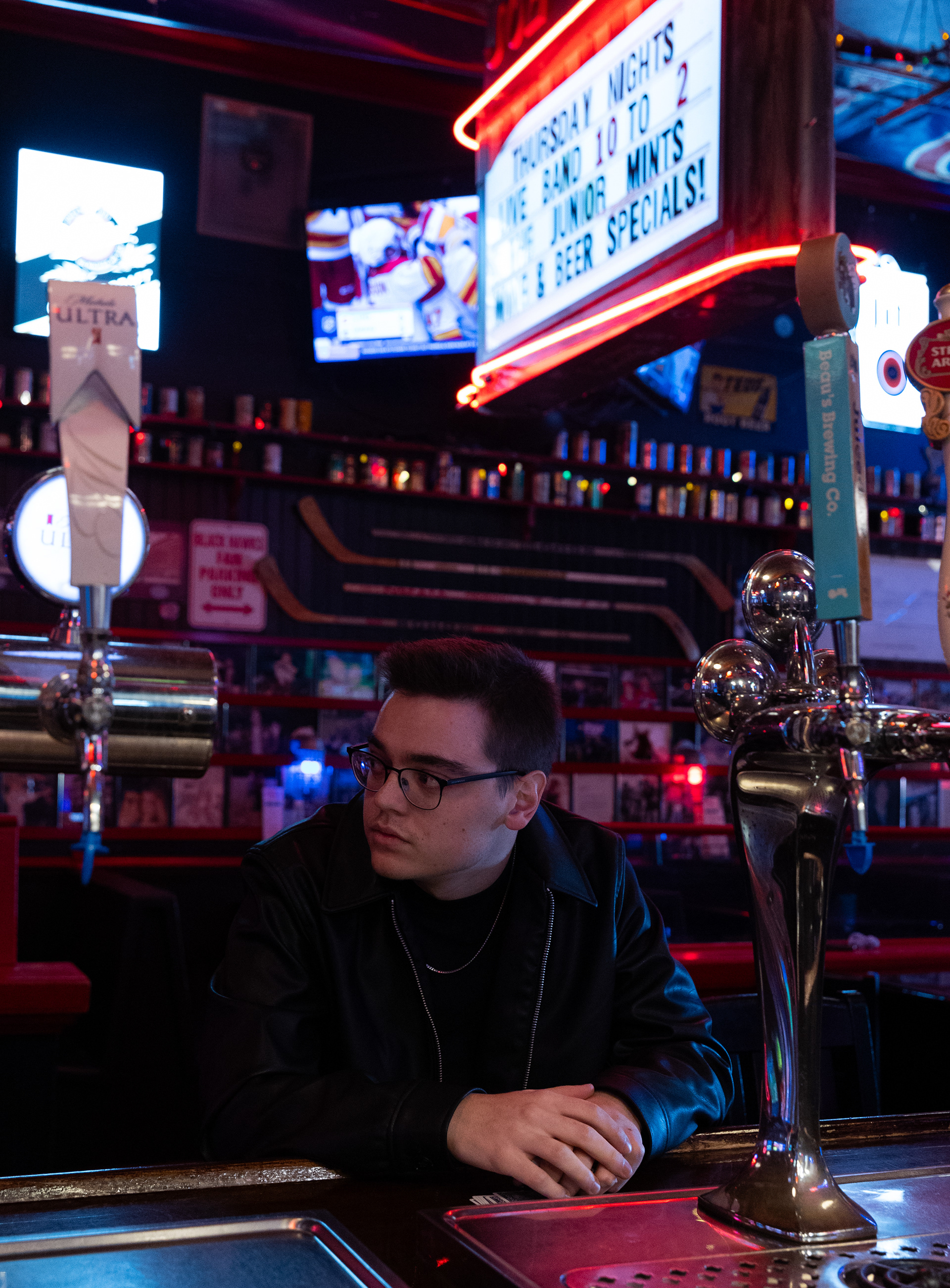 Featured in Western Gazette's Nightlife Issue, 2024.