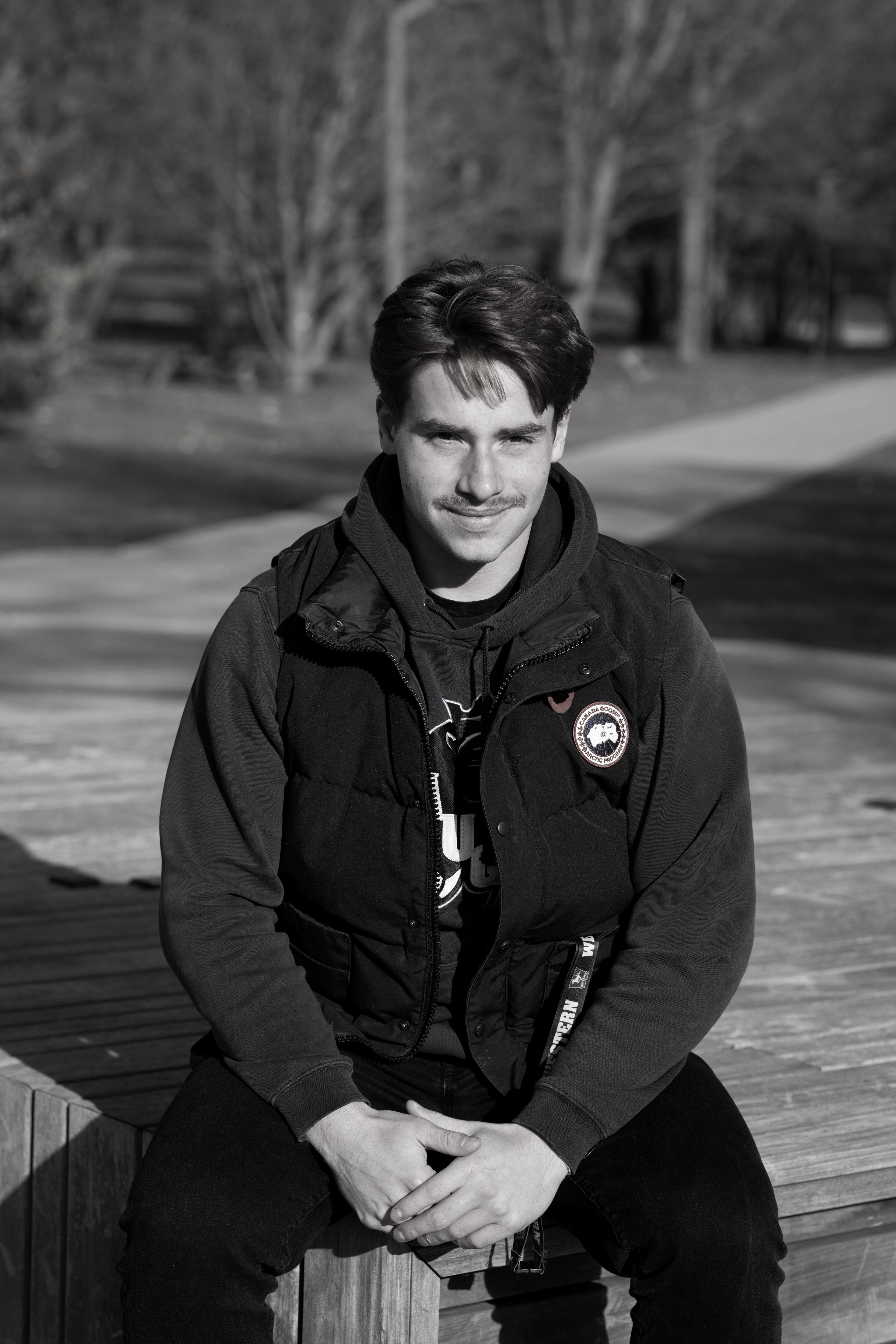 Portraits for "Movember" shot for the Western Gazette.