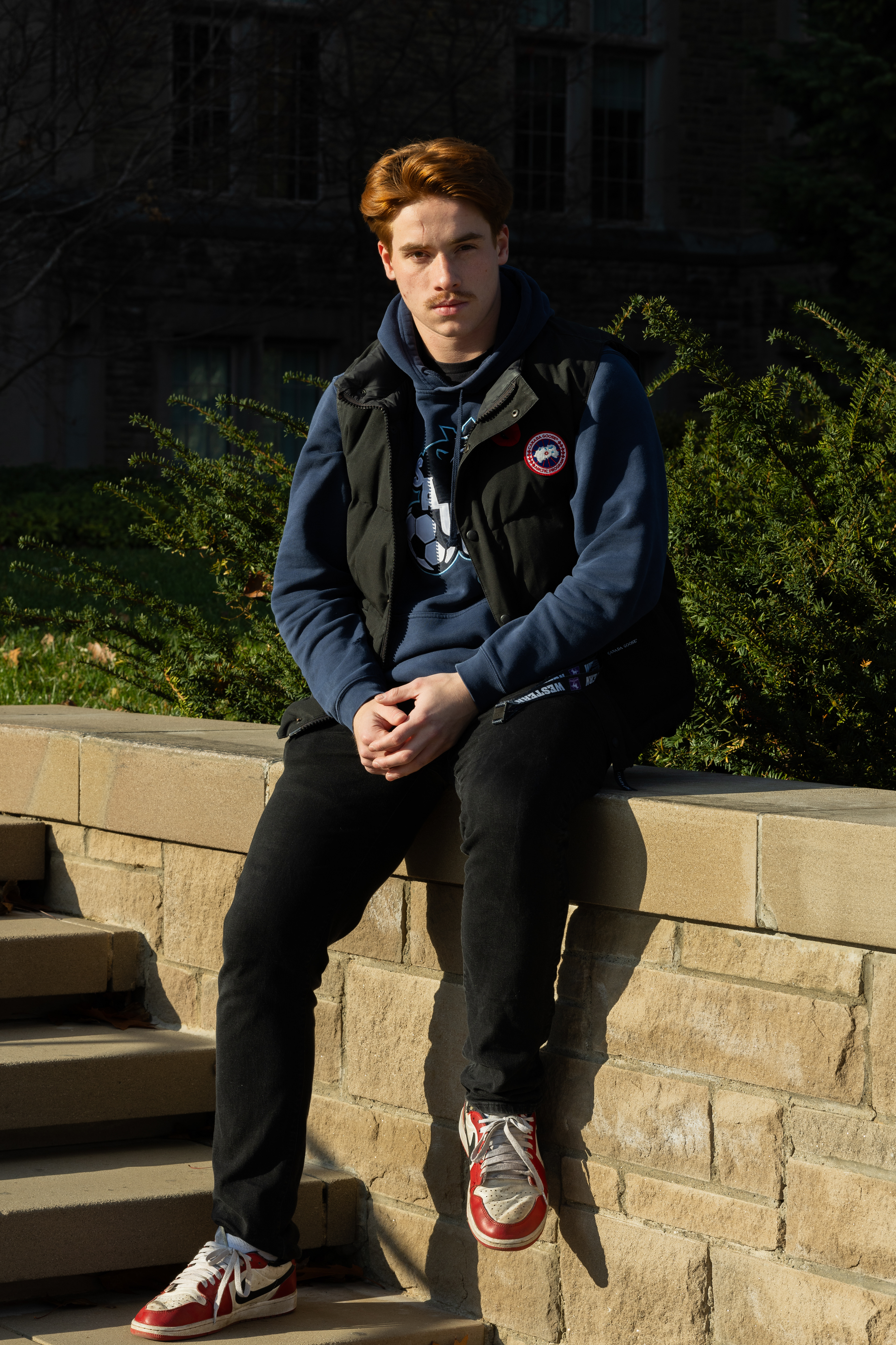 Portraits for "Movember" shot for the Western Gazette.