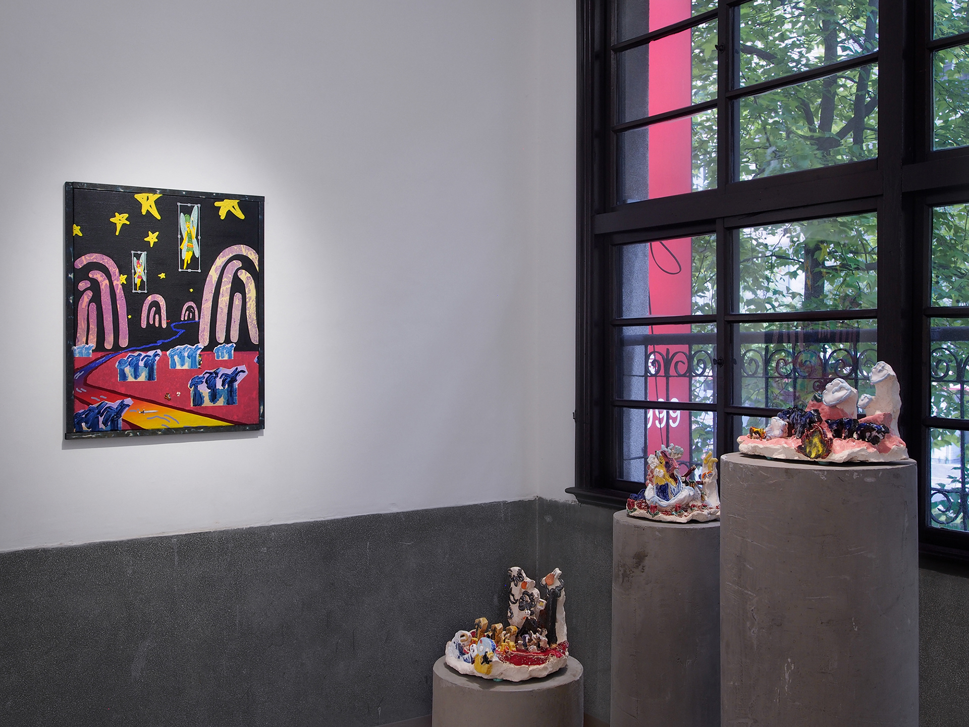 "Cyberpunk", group exhibition, Each Modern Gallery, March 20- April 10, 2021, Taipei, Taiwan