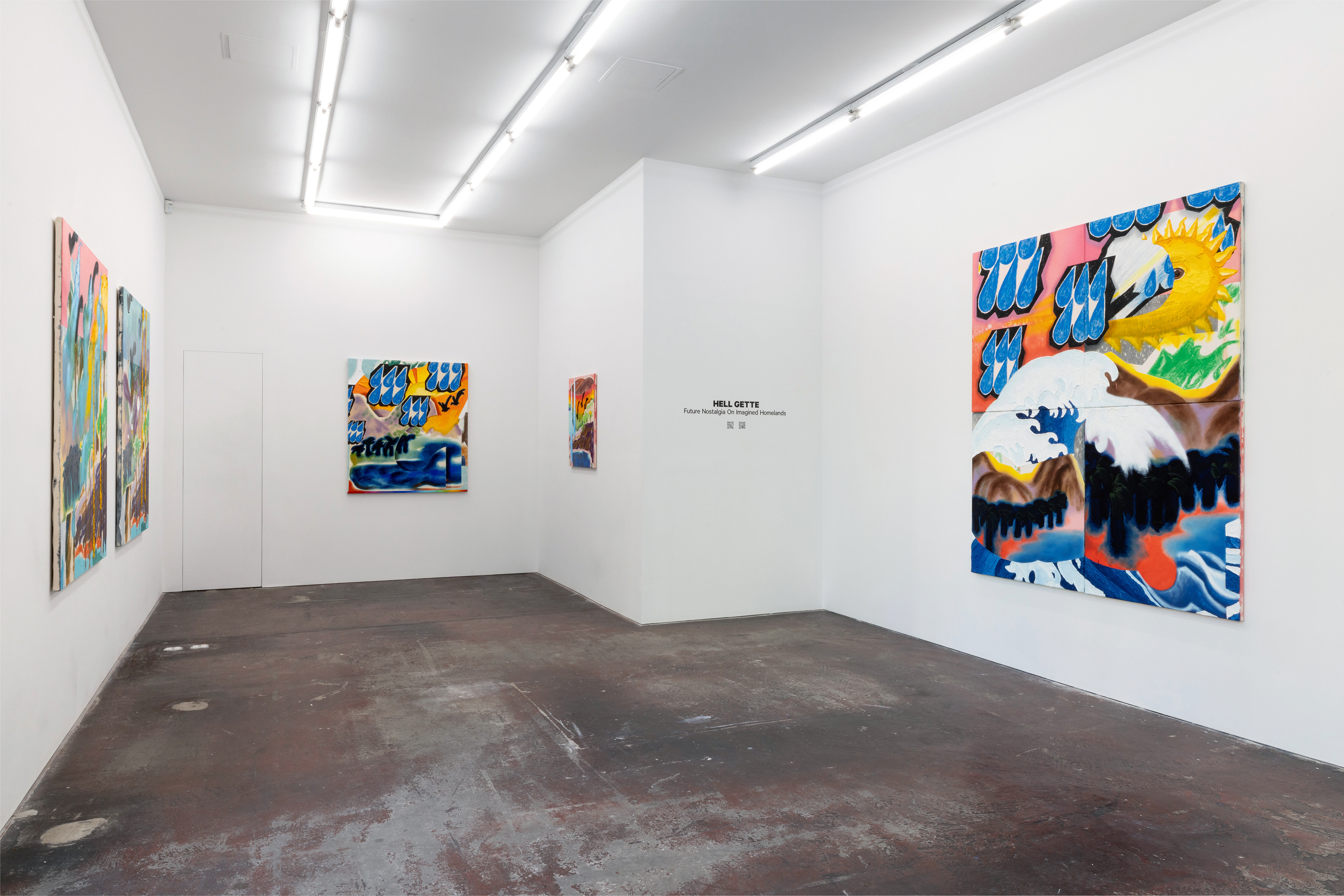 "Future Nostalgia- On Imagined Homelands.", solo exhibition at A Hug From The Art World gallery, Chelsea, New York City, Jan 15- Feb 28, 2026