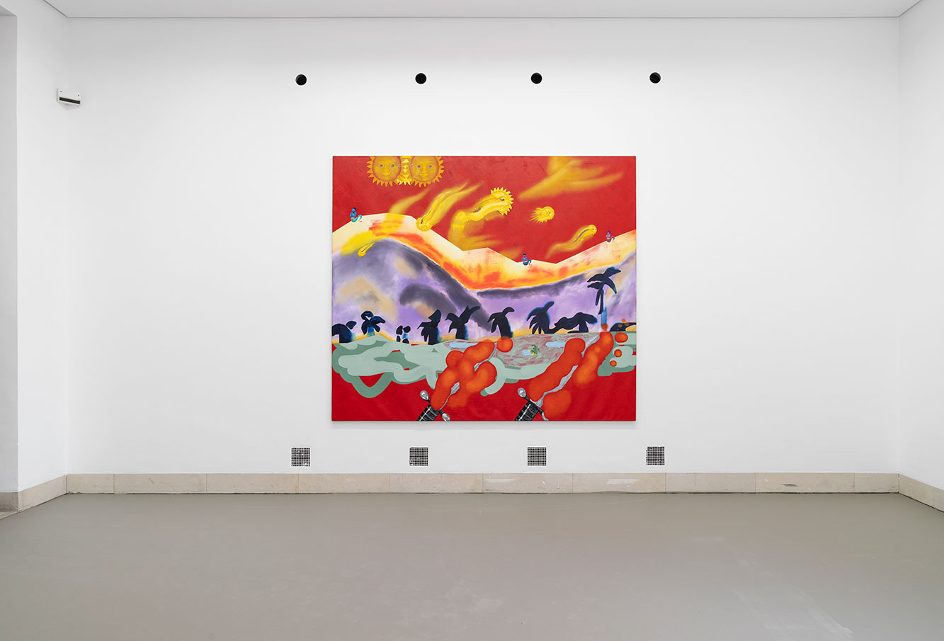 "Ol´Neptune´s Only Daughter", institutional solo exhibition, Galerie der Stadt Sindelfingen Museum, Sindelfingen, Germany, Jan 26- April 7, 2024