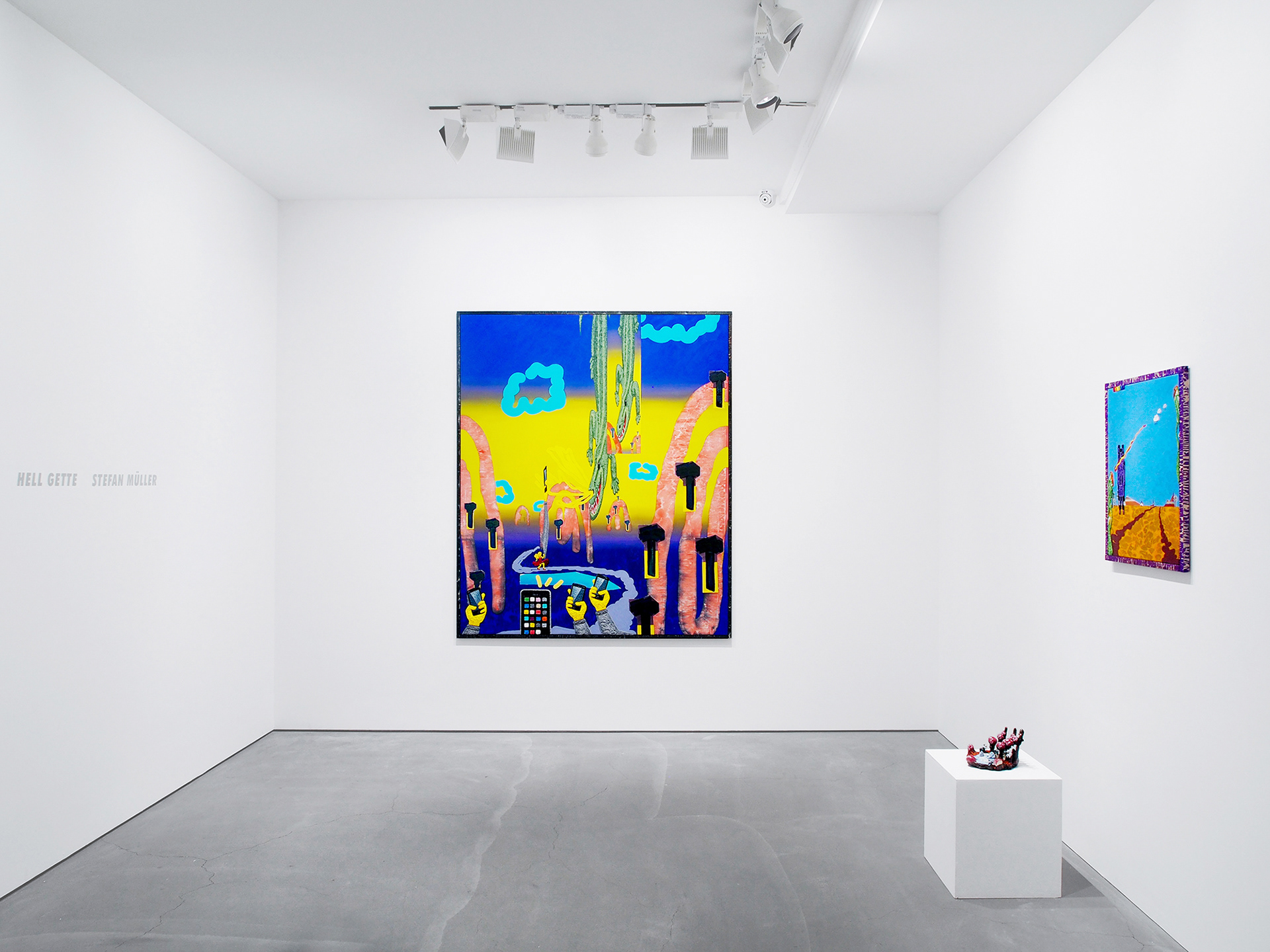 "Cyberpunk", group exhibition, Each Modern Gallery, March 20- April 10, 2021, Taipei, Taiwan