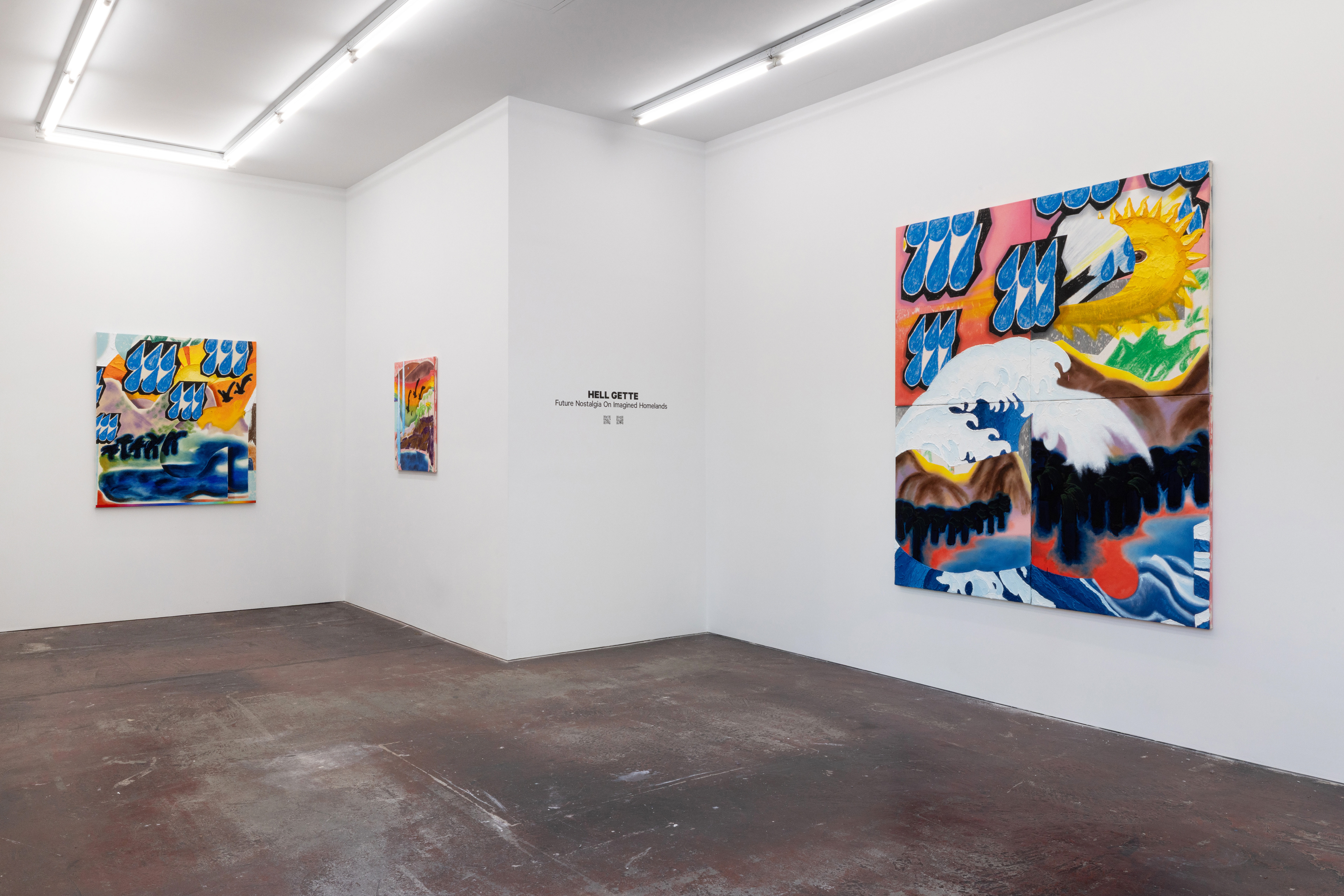 "Future Nostalgia- On Imagined Homelands.", solo exhibition at A Hug From The Art World gallery, Chelsea, New York City, Jan 15- Feb 28, 2026