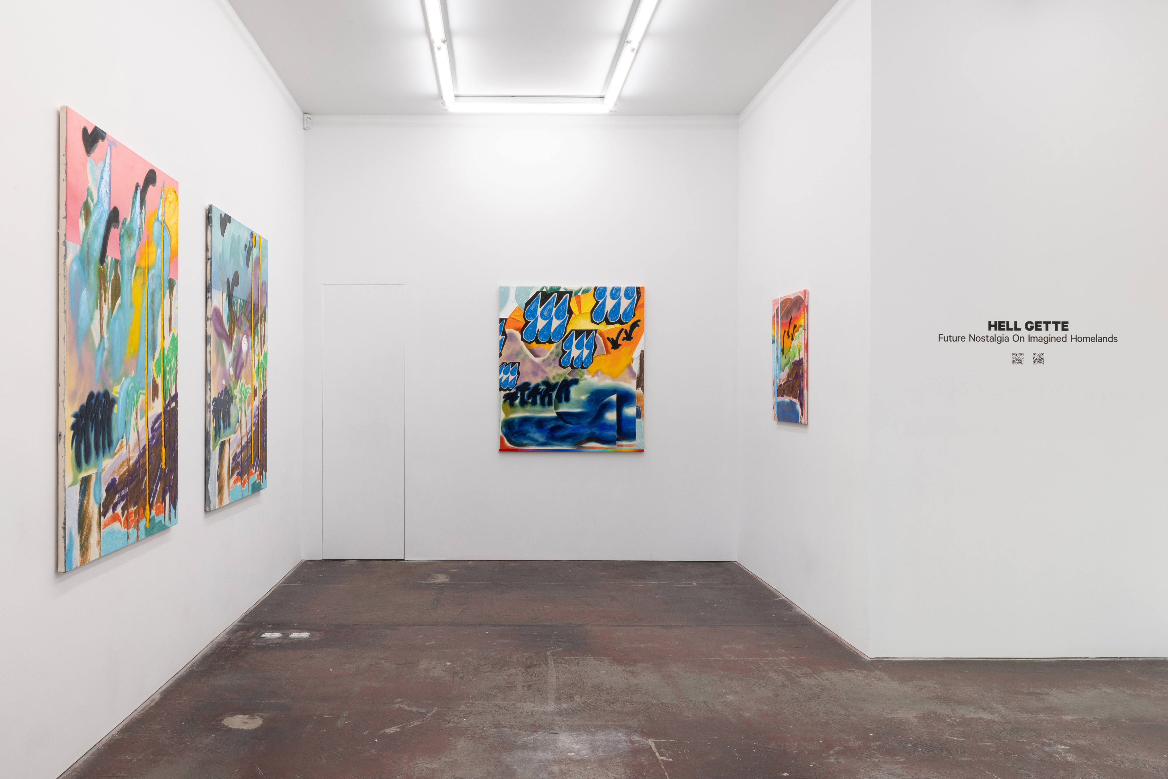 "Future Nostalgia- On Imagined Homelands.", solo exhibition at A Hug From The Art World gallery, Chelsea, New York City, Jan 15- Feb 28, 2026