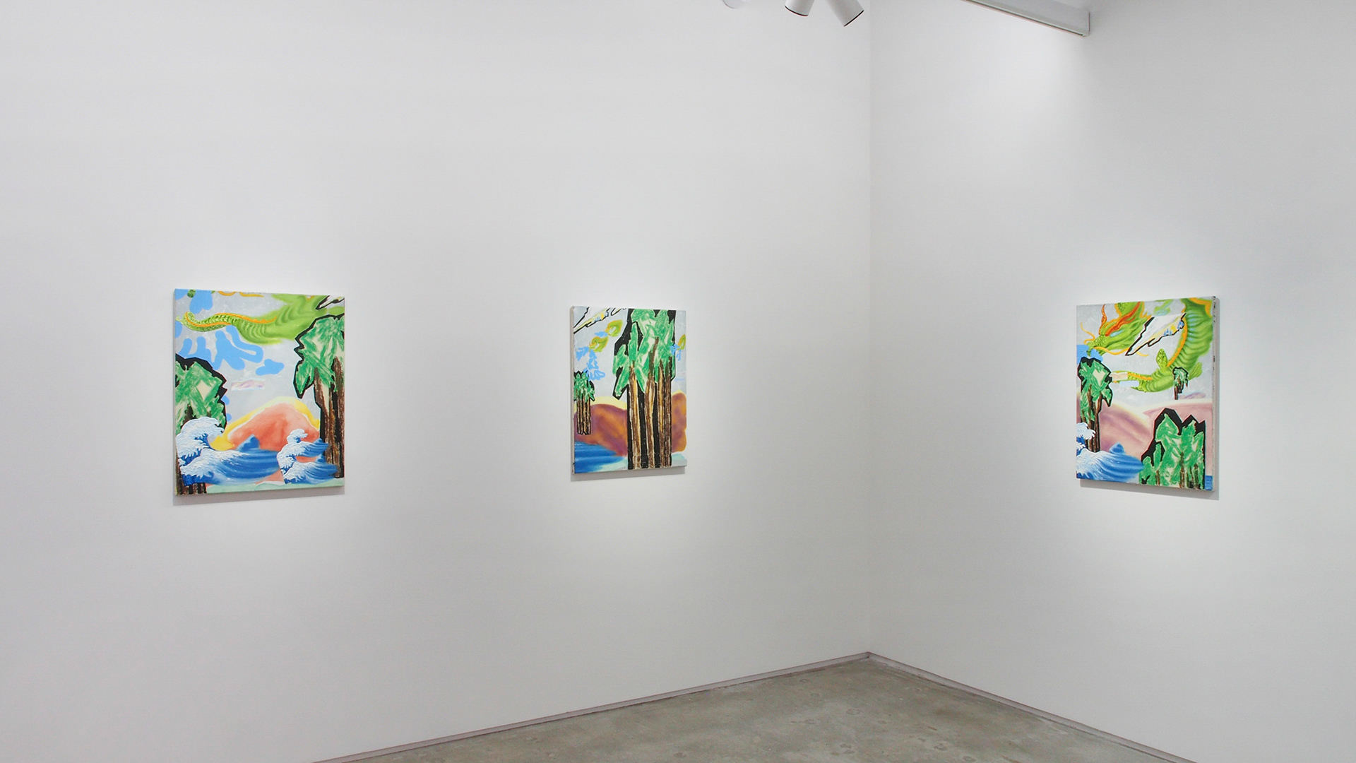 "CTRL3R", solo exhibition, Each Modern Gallery, Taipei, Taiwan, Nov 16- Dec 23, 2023