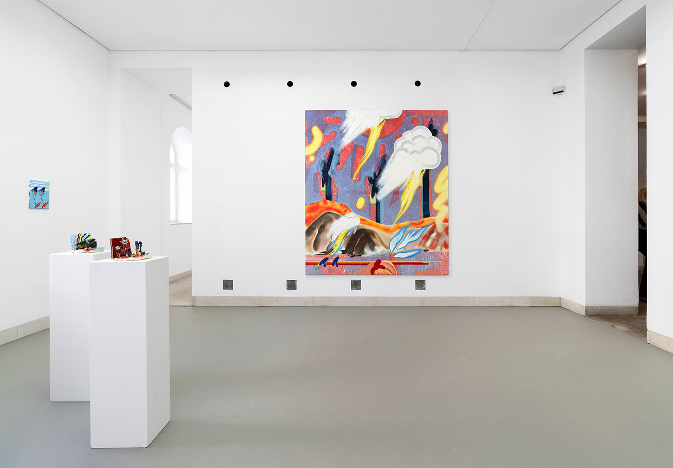 "Ol´Neptune´s Only Daughter", institutional solo exhibition, Galerie der Stadt Sindelfingen Museum, Sindelfingen, Germany, Jan 26- April 7, 2024