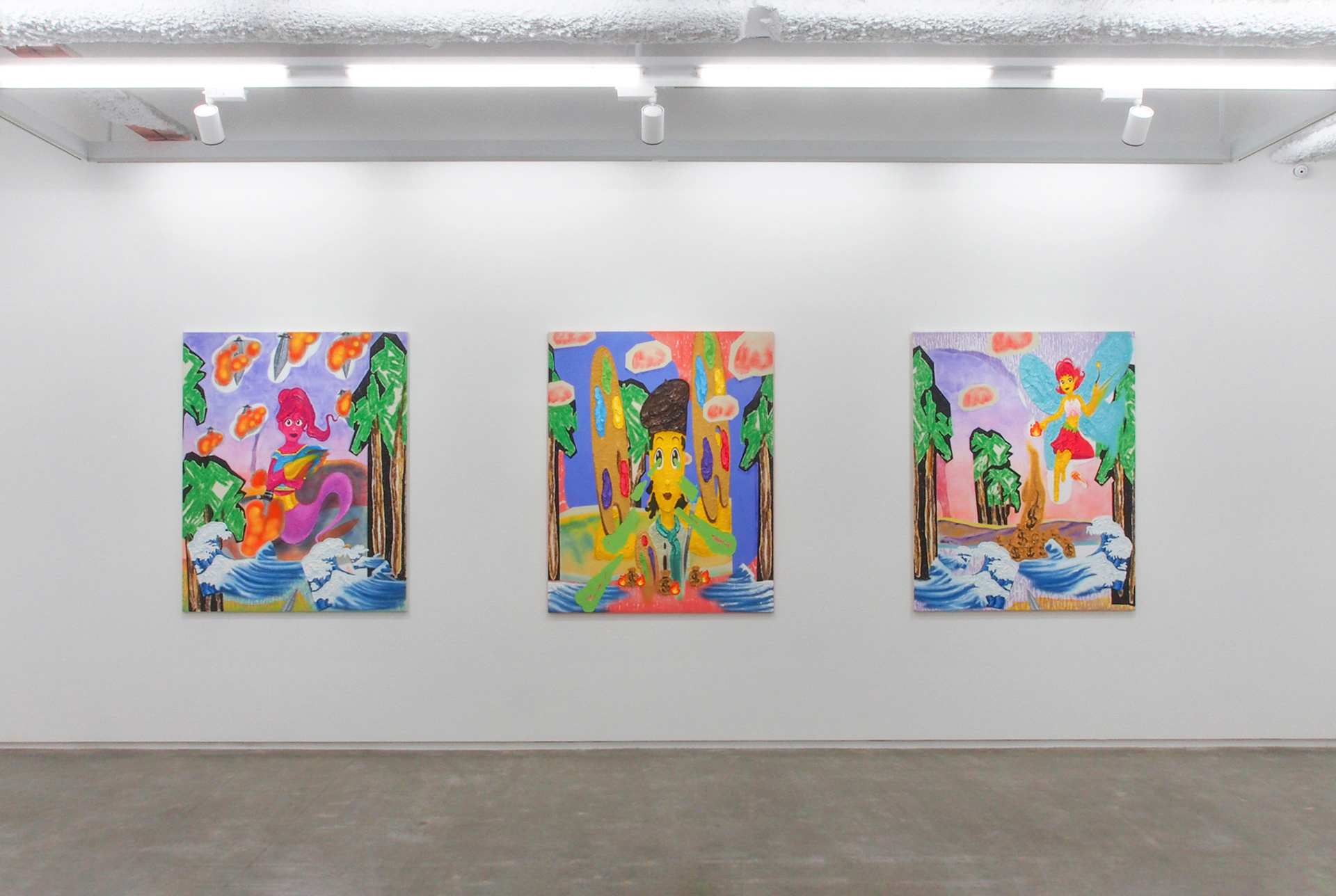 "CTRL3R", solo exhibition, Each Modern Gallery, Taipei, Taiwan, Nov 16- Dec 23, 2023