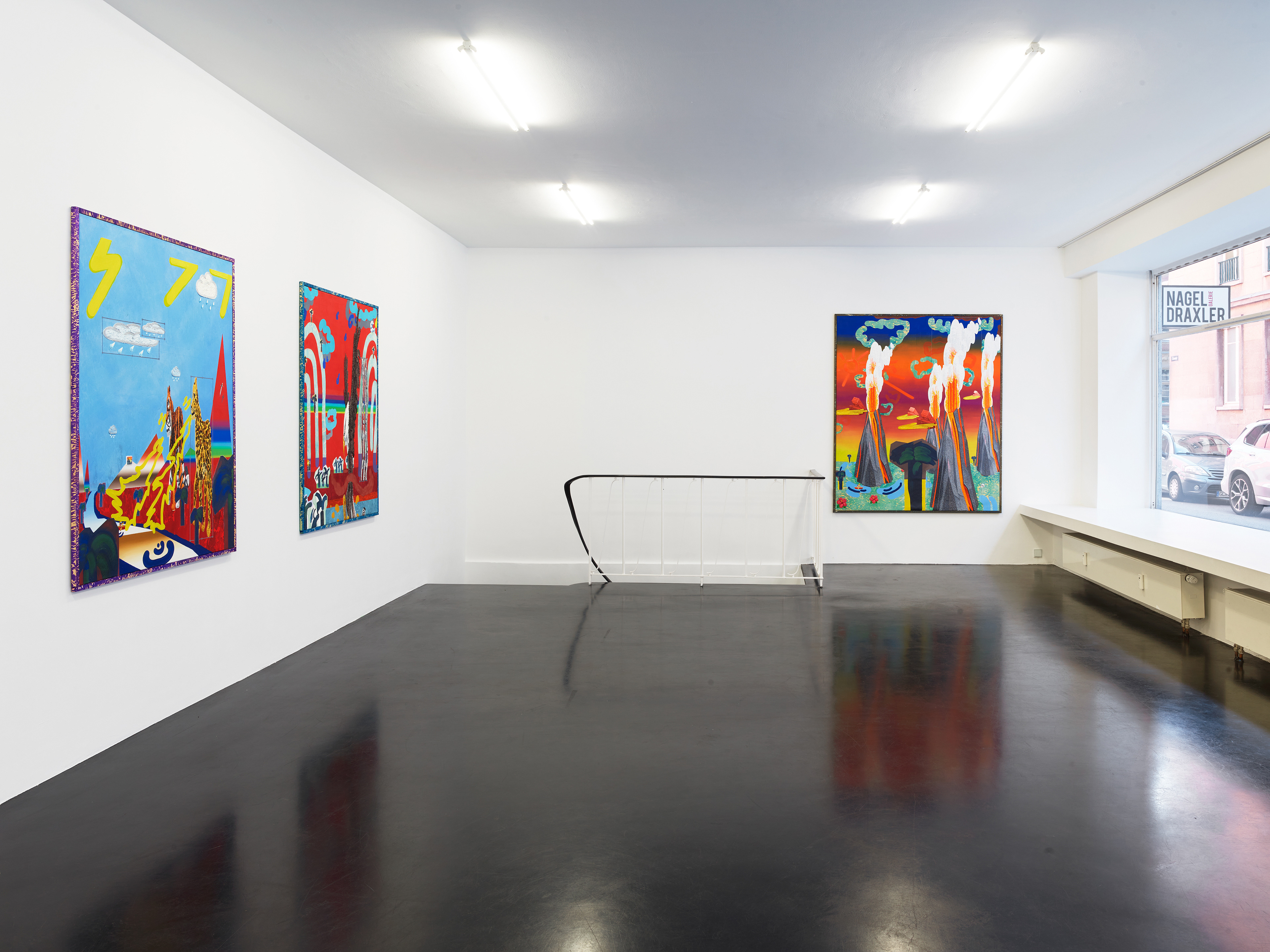 "#🦅", solo exhibition at Nagel Draxler Cologne,  Sept 3- Nov 11, 2021, Cologne, Germany. Photo: Simon Vogel