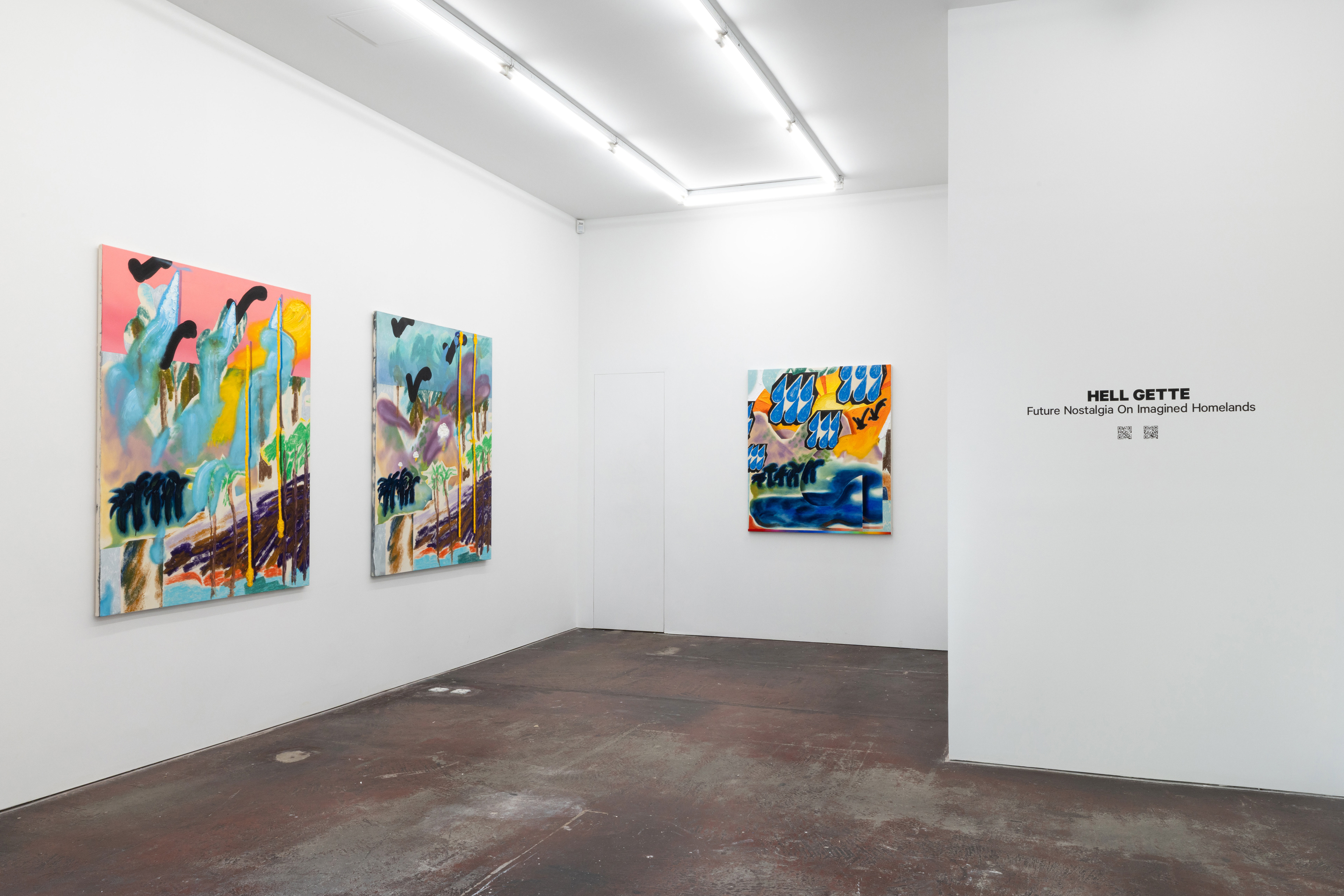 "Future Nostalgia- On Imagined Homelands.", solo exhibition at A Hug From The Art World gallery, Chelsea, New York City, Jan 15- Feb 28, 2026