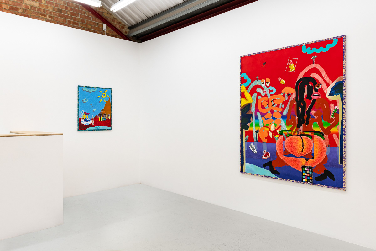 "##", solo exhibition at Annka Kultys gallery, June 18- July 18, 2020, London, GB