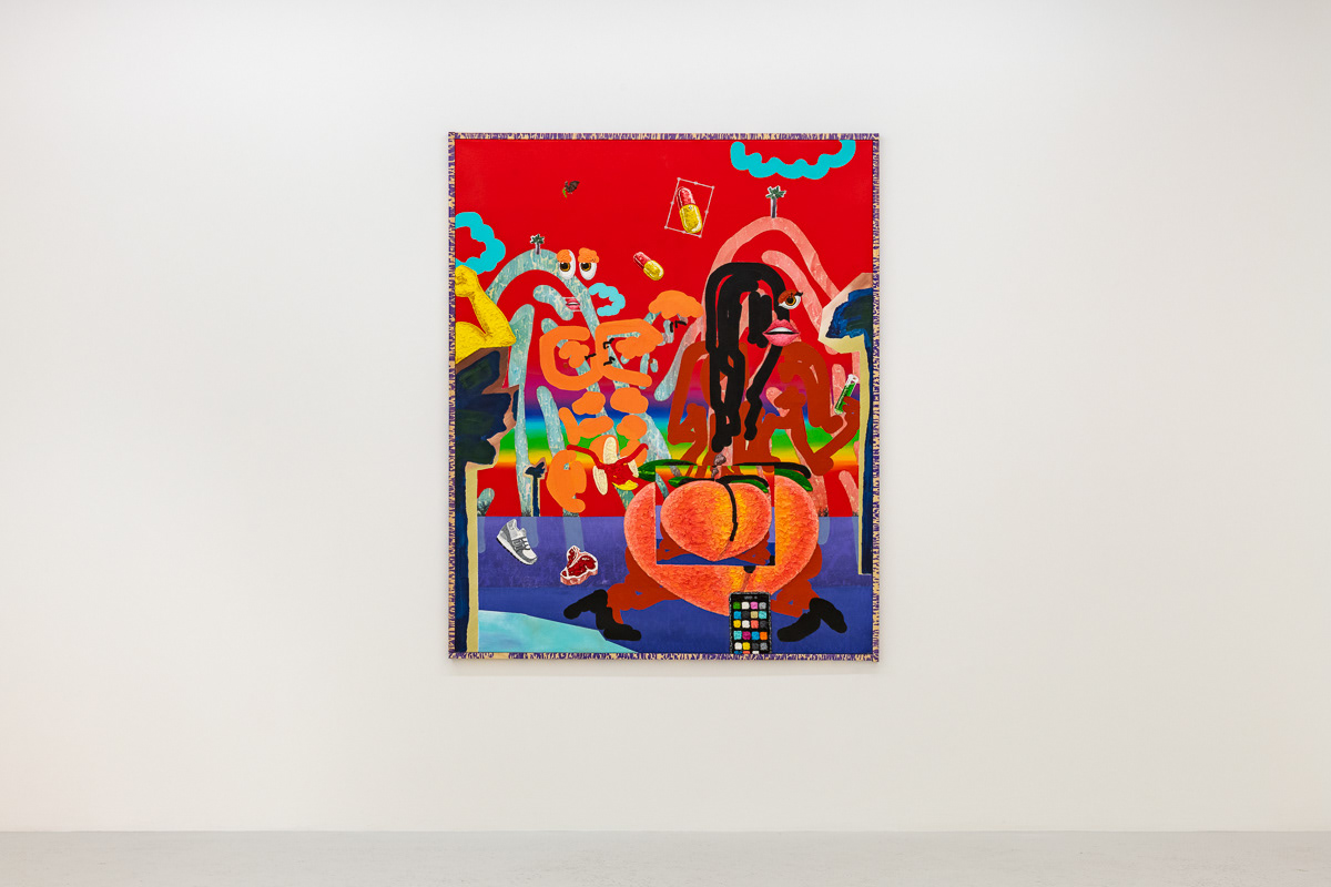 "##", solo exhibition at Annka Kultys gallery, June 18- July 18, 2020, London, GB