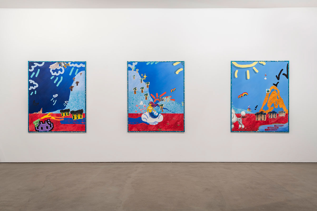 "#Landscape3.0", solo exhibition, former Karl Pfefferle gallery, Feb 16- March 9, 2019, Munich, Germany