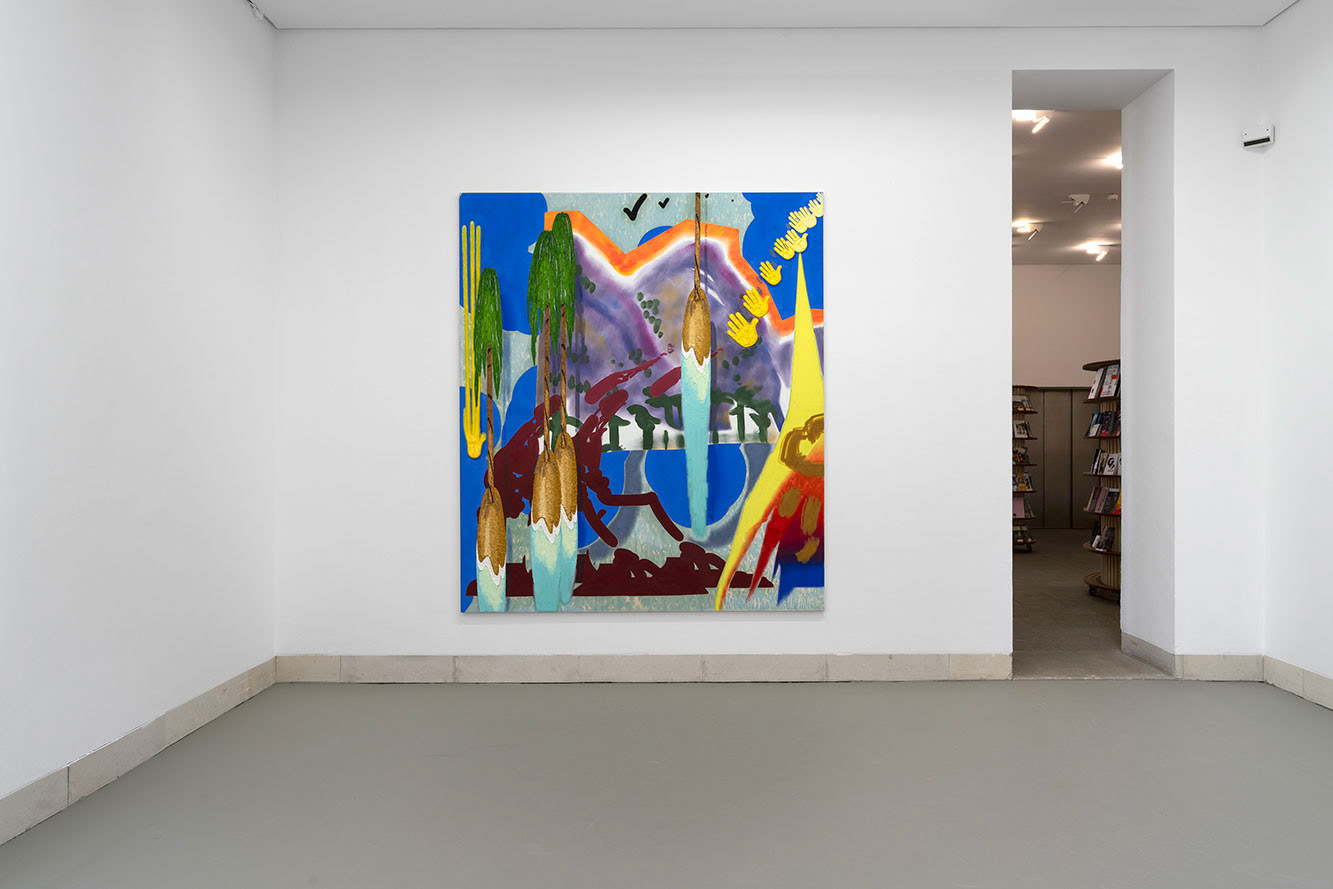 "Ol´Neptune´s Only Daughter", institutional solo exhibition, Galerie der Stadt Sindelfingen Museum, Sindelfingen, Germany, Jan 26- April 7, 2024