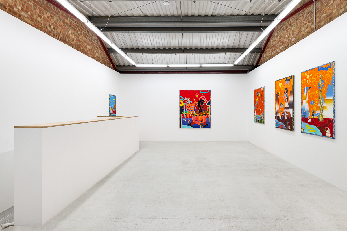 "##", solo exhibition at Annka Kultys gallery, June 18- July 18, 2020, London, GB