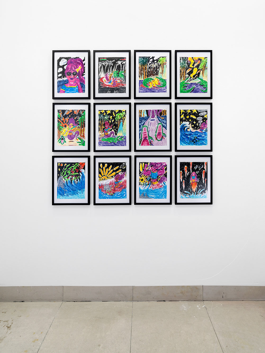 "Ol´Neptune´s Only Daughter", institutional solo exhibition, Galerie der Stadt Sindelfingen Museum, Sindelfingen, Germany, Jan 26- April 7, 2024