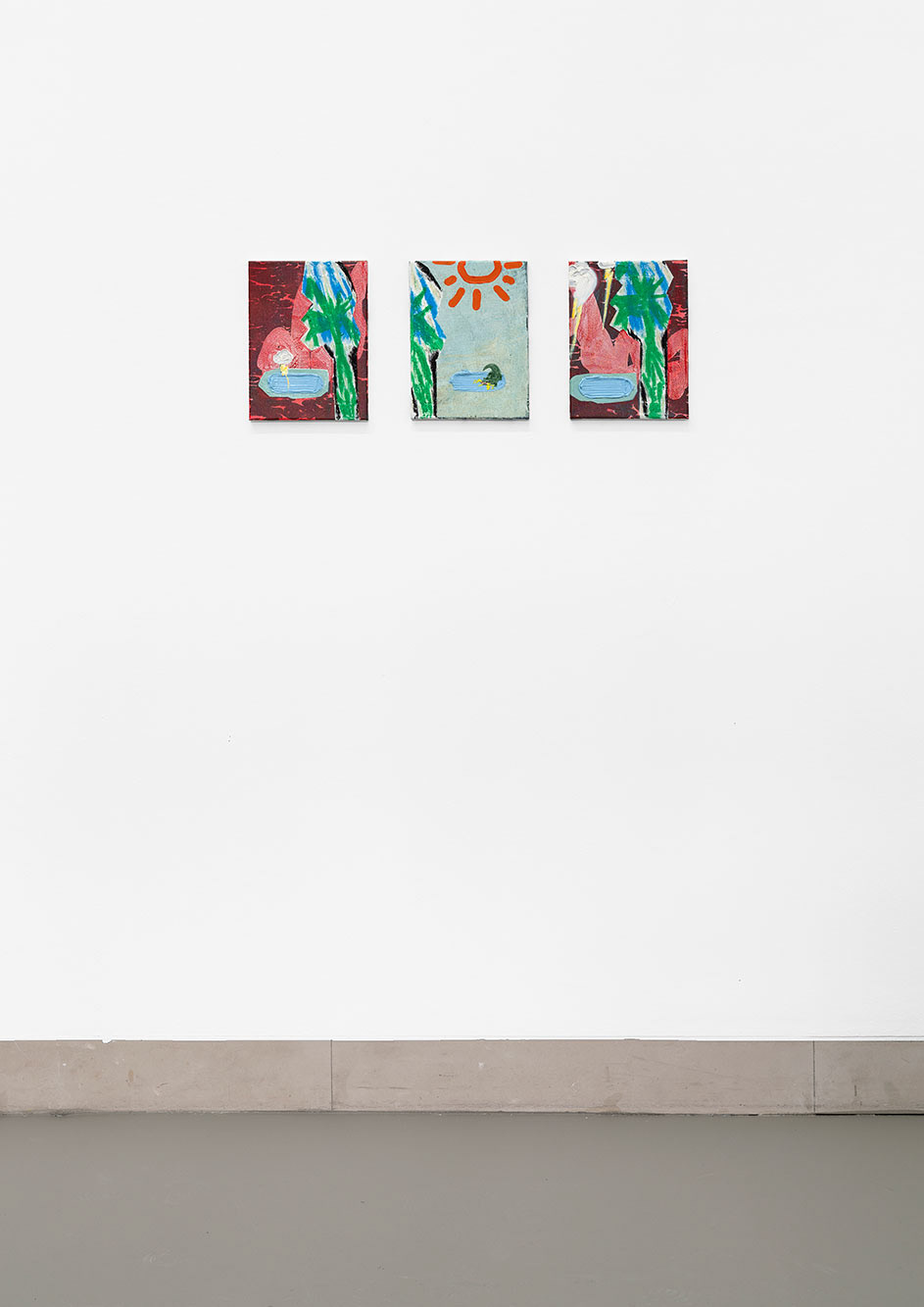 "Ol´Neptune´s Only Daughter", institutional solo exhibition, Galerie der Stadt Sindelfingen Museum, Sindelfingen, Germany, Jan 26- April 7, 2024