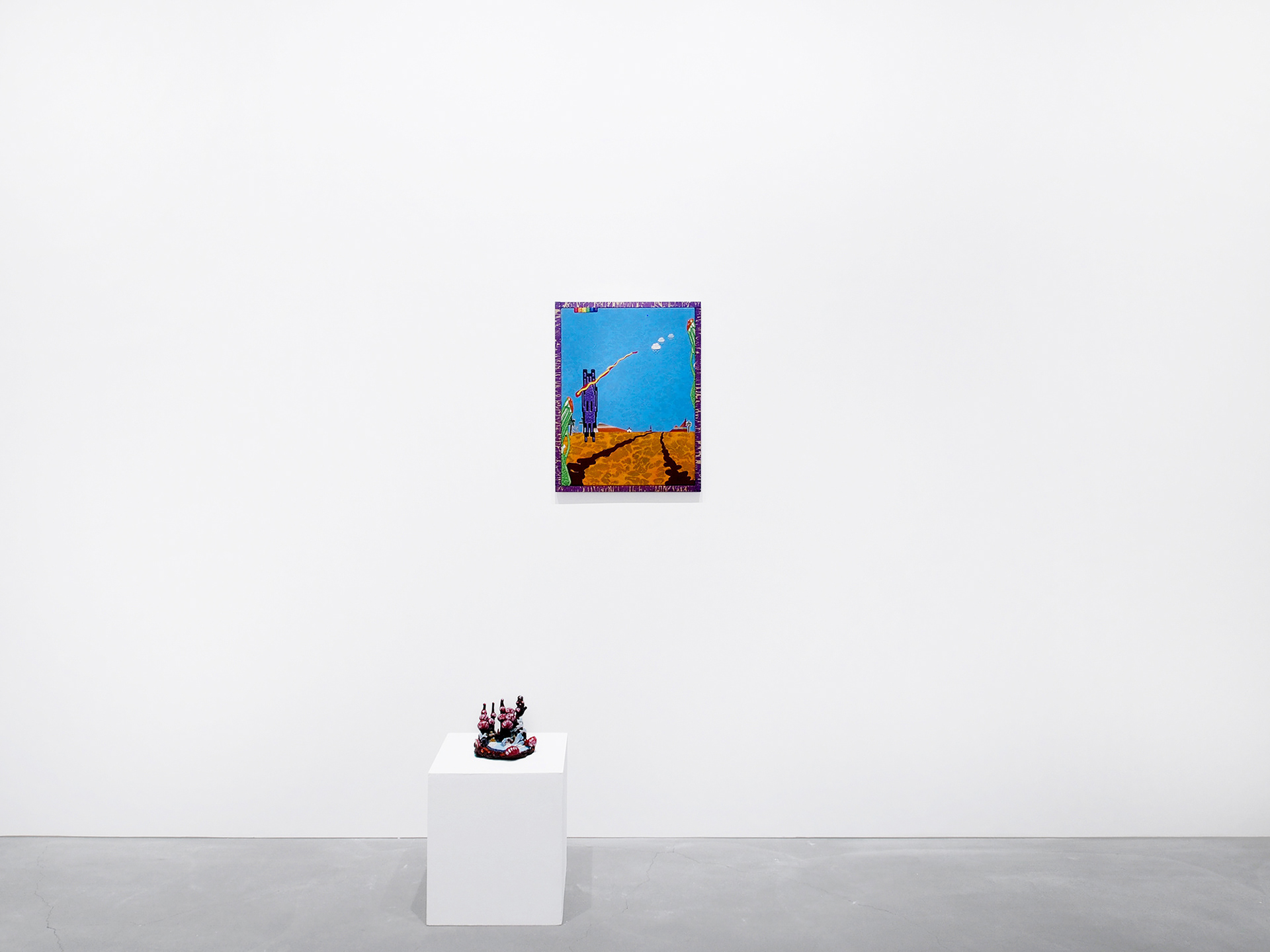 "Cyberpunk", group exhibition, Each Modern Gallery, March 20- April 10, 2021, Taipei, Taiwan