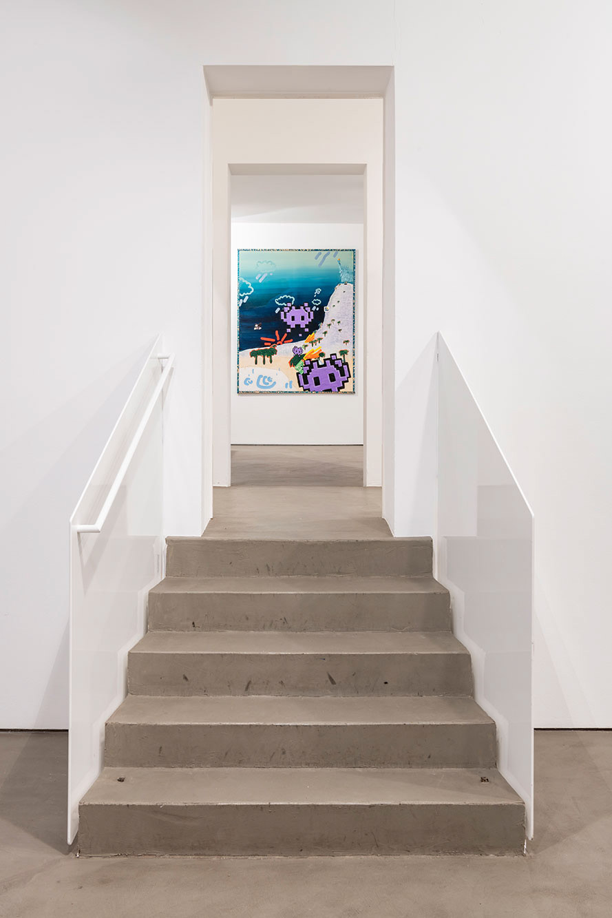 "#Landscape3.0", solo exhibition, former Karl Pfefferle gallery, Feb 16- March 9, 2019, Munich, Germany