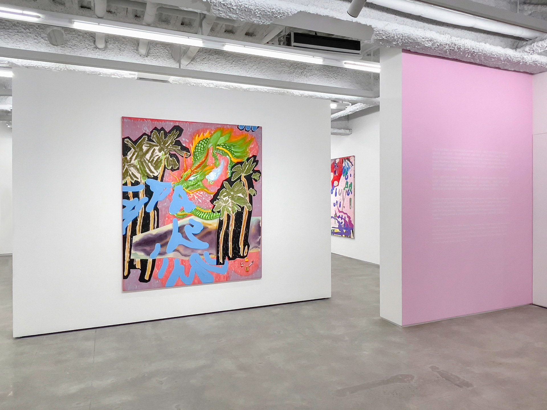 "CTRL3R", solo exhibition, Each Modern Gallery, Taipei, Taiwan, Nov 16- Dec 23, 2023