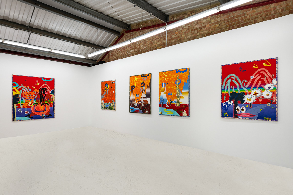 "##", solo exhibition at Annka Kultys gallery, June 18- July 18, 2020, London, GB