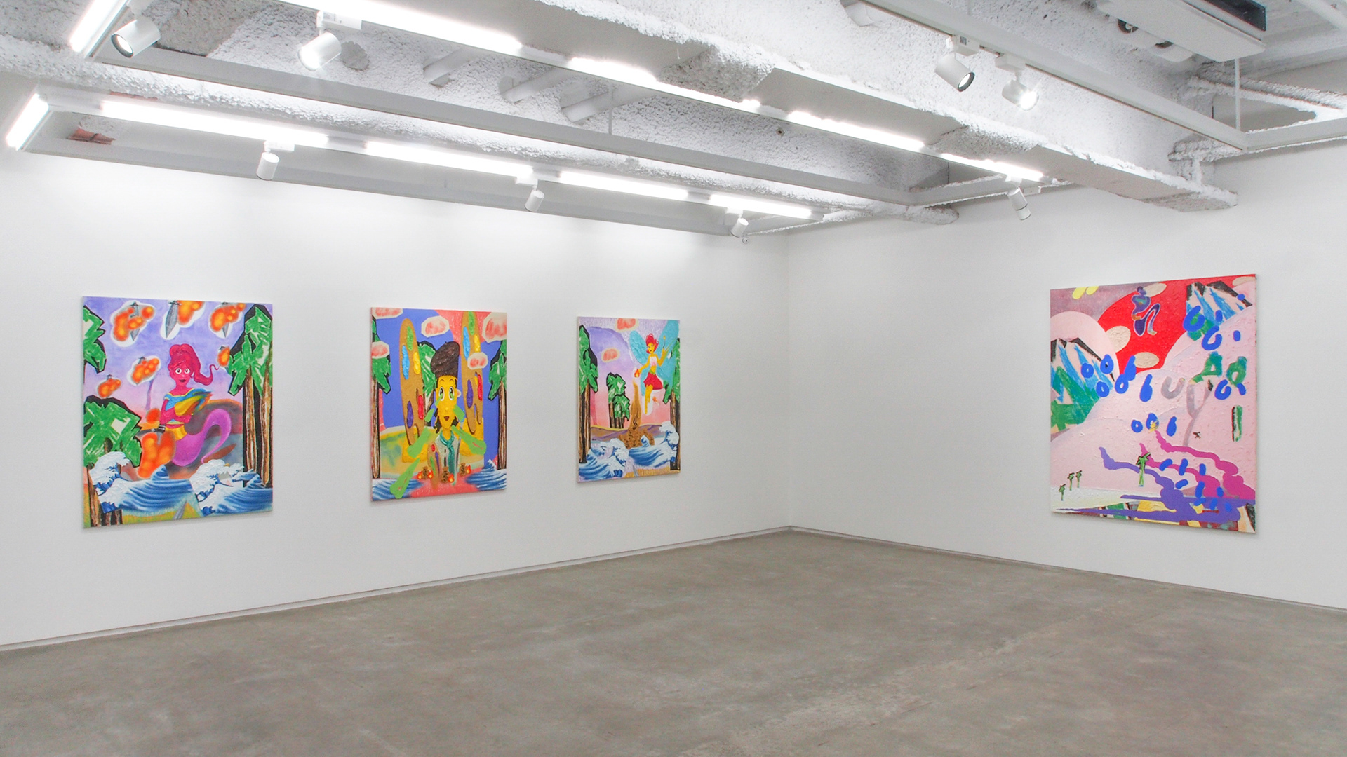 "CTRL3R", solo exhibition, Each Modern Gallery, Taipei, Taiwan, Nov 16- Dec 23, 2023