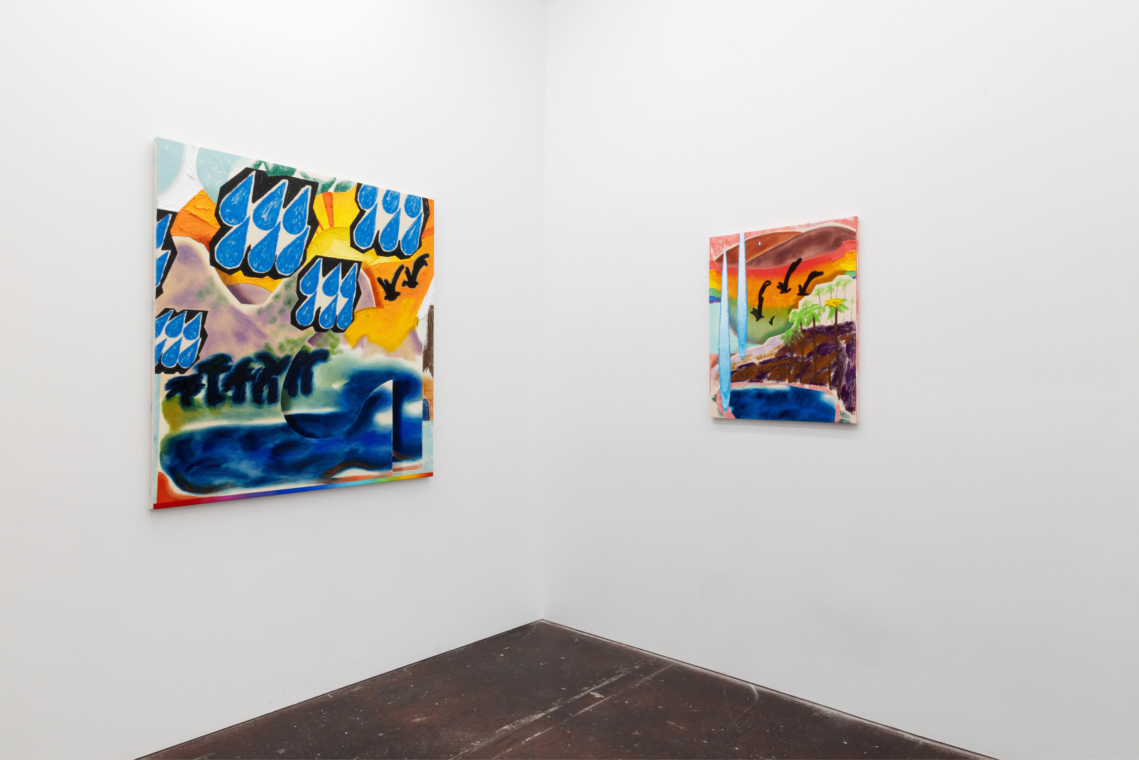 "Future Nostalgia- On Imagined Homelands.", solo exhibition at A Hug From The Art World gallery, Chelsea, New York City, Jan 15- Feb 28, 2026