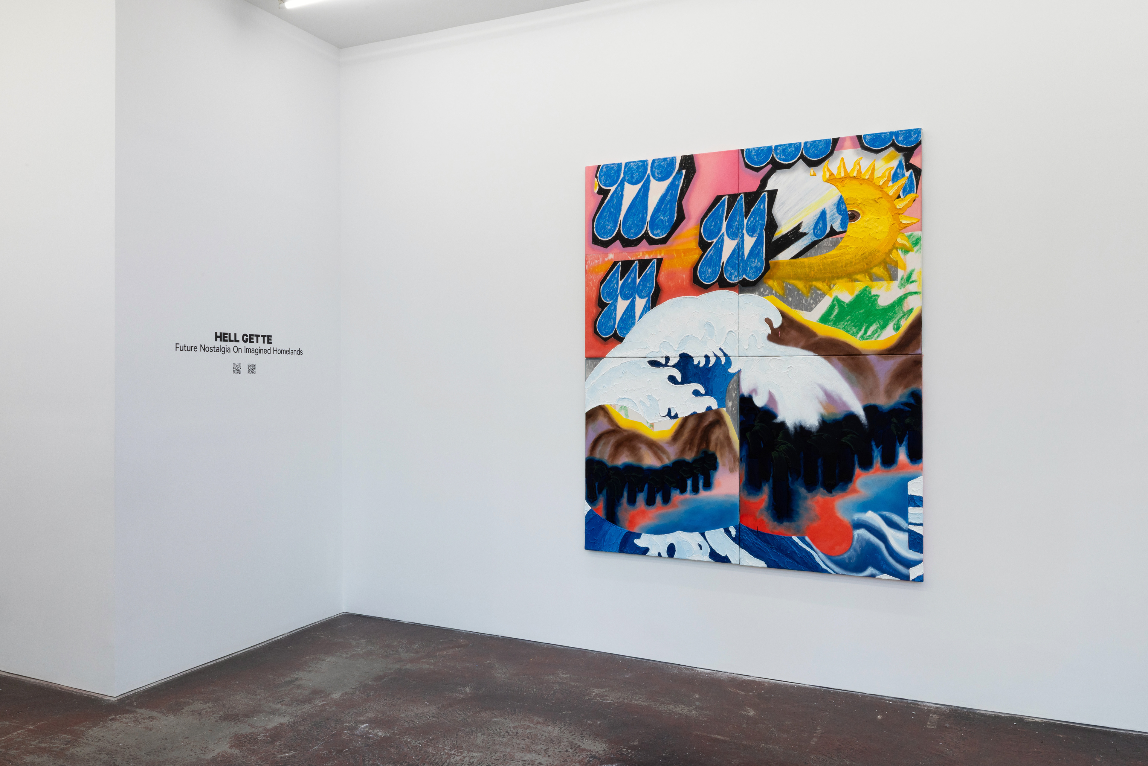 "Future Nostalgia- On Imagined Homelands.", solo exhibition at A Hug From The Art World gallery, Chelsea, New York City, Jan 15- Feb 28, 2026