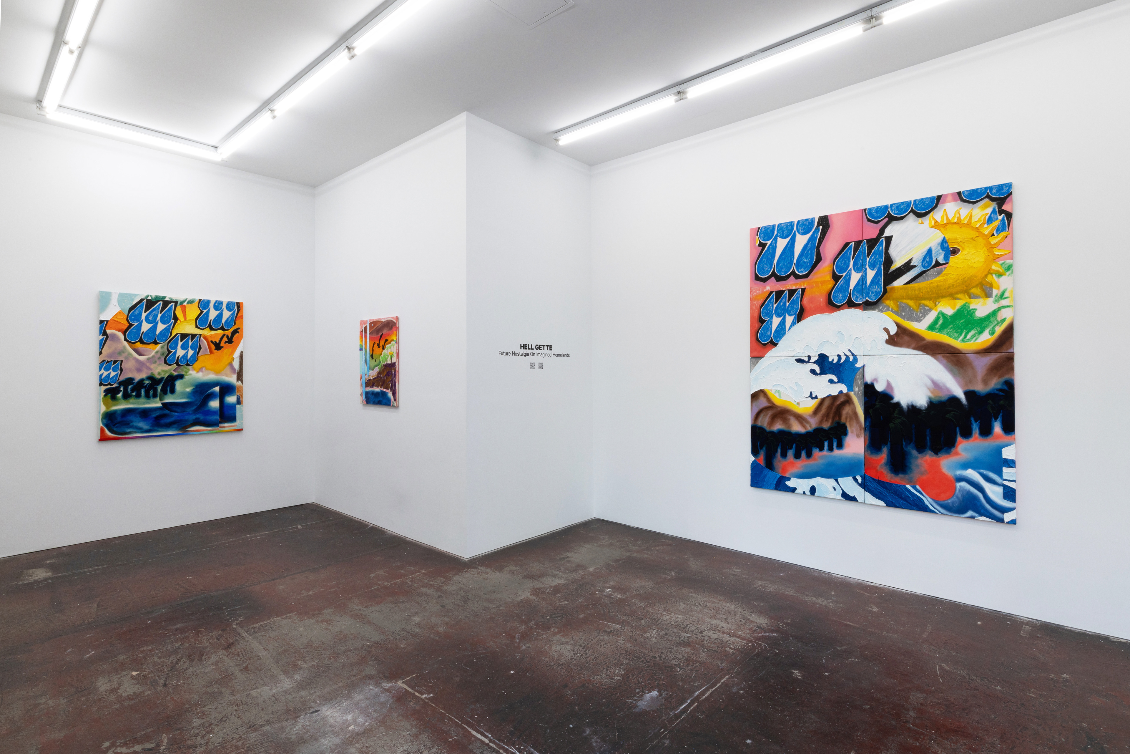 "Future Nostalgia- On Imagined Homelands.", solo exhibition at A Hug From The Art World gallery, Chelsea, New York City, Jan 15- Feb 28, 2026