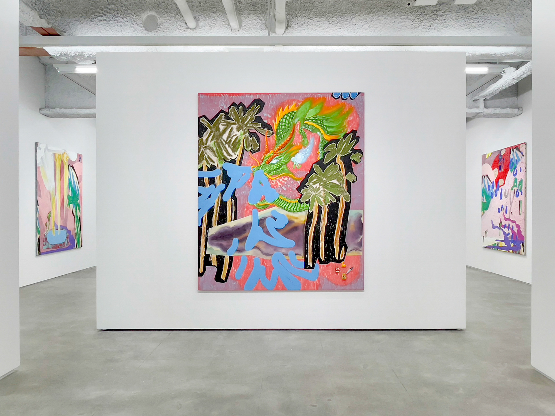 "CTRL3R", solo exhibition, Each Modern Gallery, Taipei, Taiwan, Nov 16- Dec 23, 2023