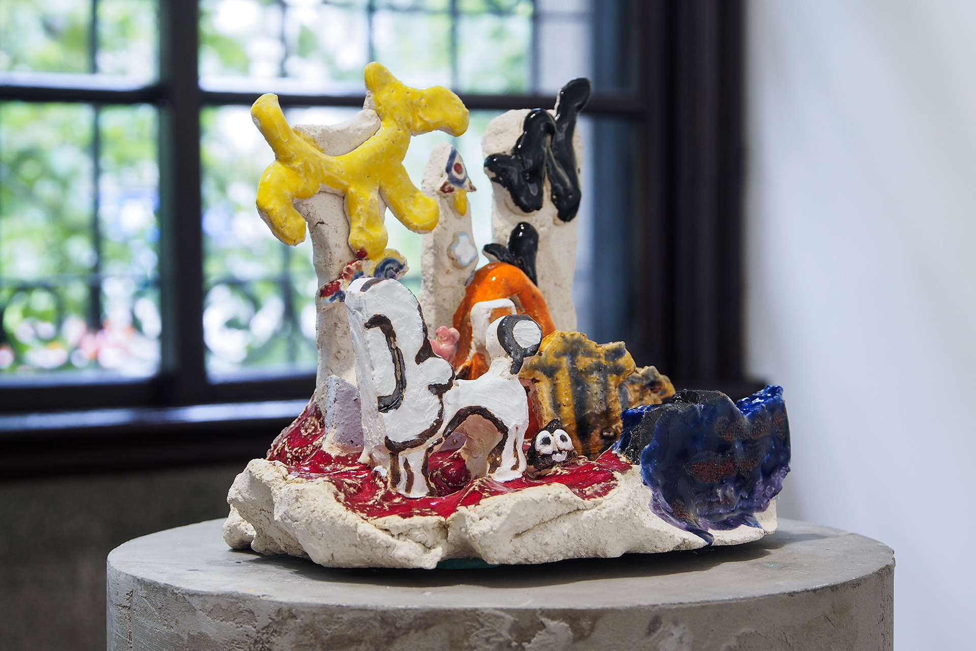 "Cyberpunk", group exhibition, Each Modern Gallery, March 20- April 10, 2021, Taipei, Taiwan