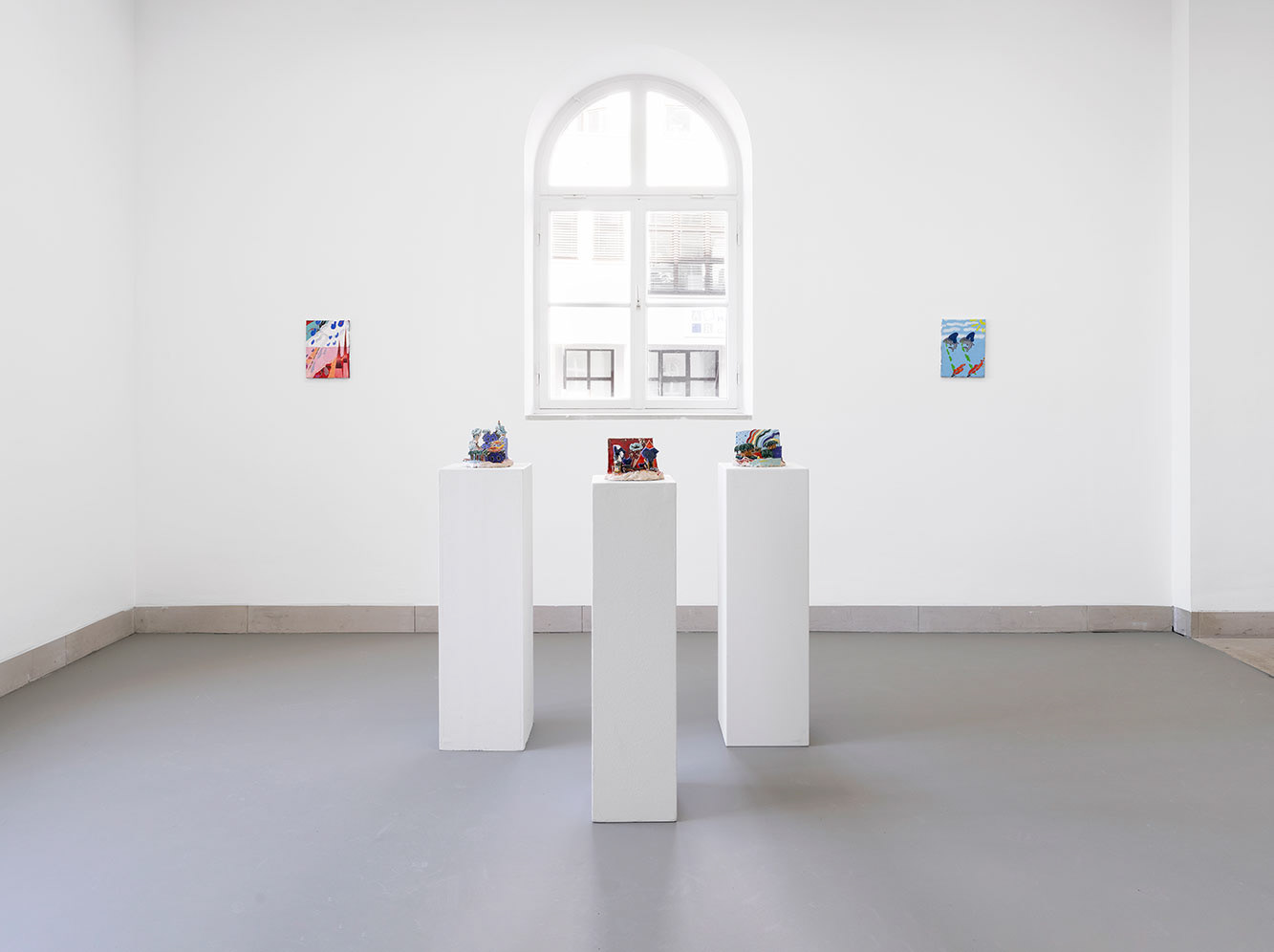 "Ol´Neptune´s Only Daughter", institutional solo exhibition, Galerie der Stadt Sindelfingen Museum, Sindelfingen, Germany, Jan 26- April 7, 2024