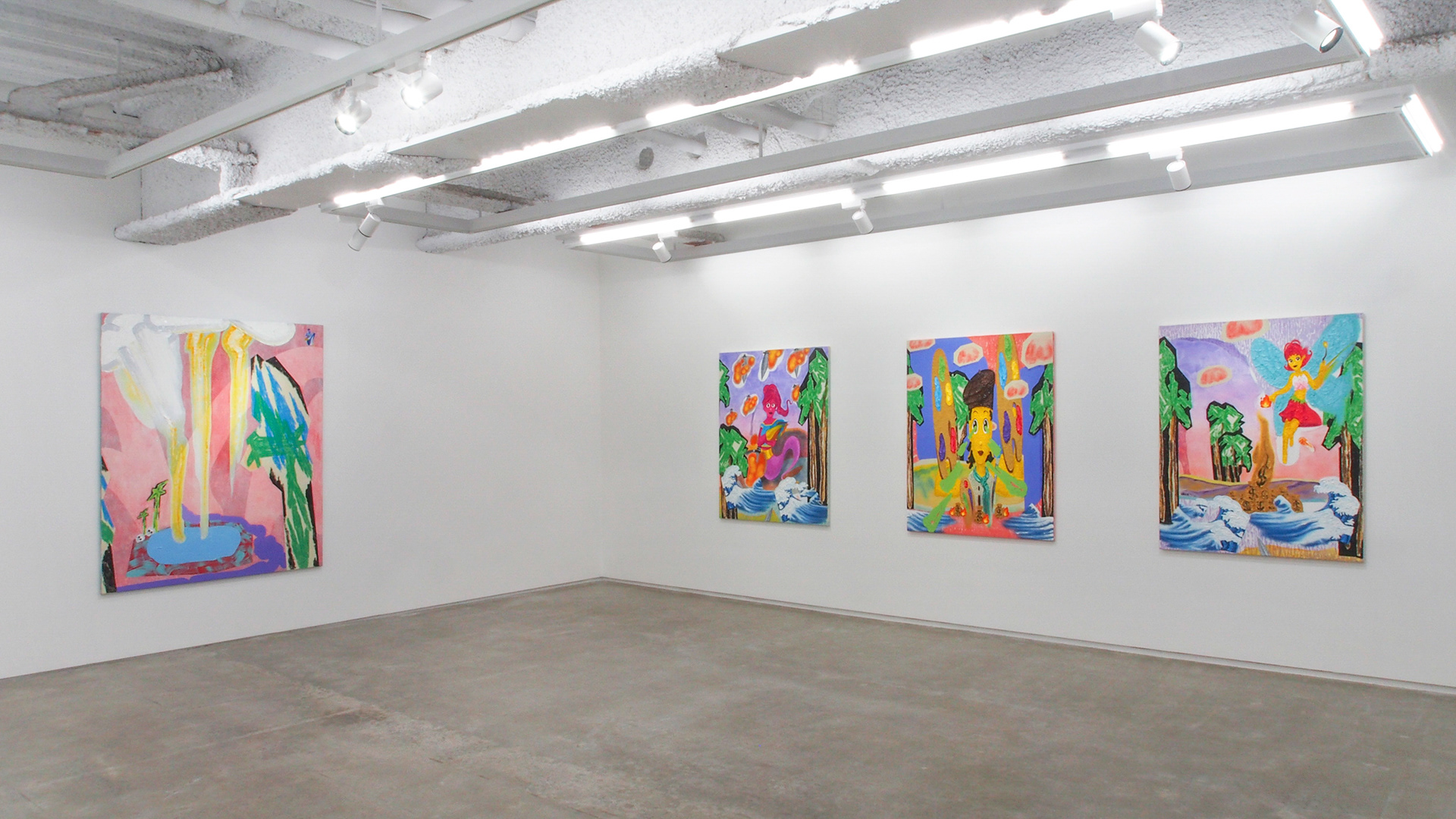 "CTRL3R", solo exhibition, Each Modern Gallery, Taipei, Taiwan, Nov 16- Dec 23, 2023