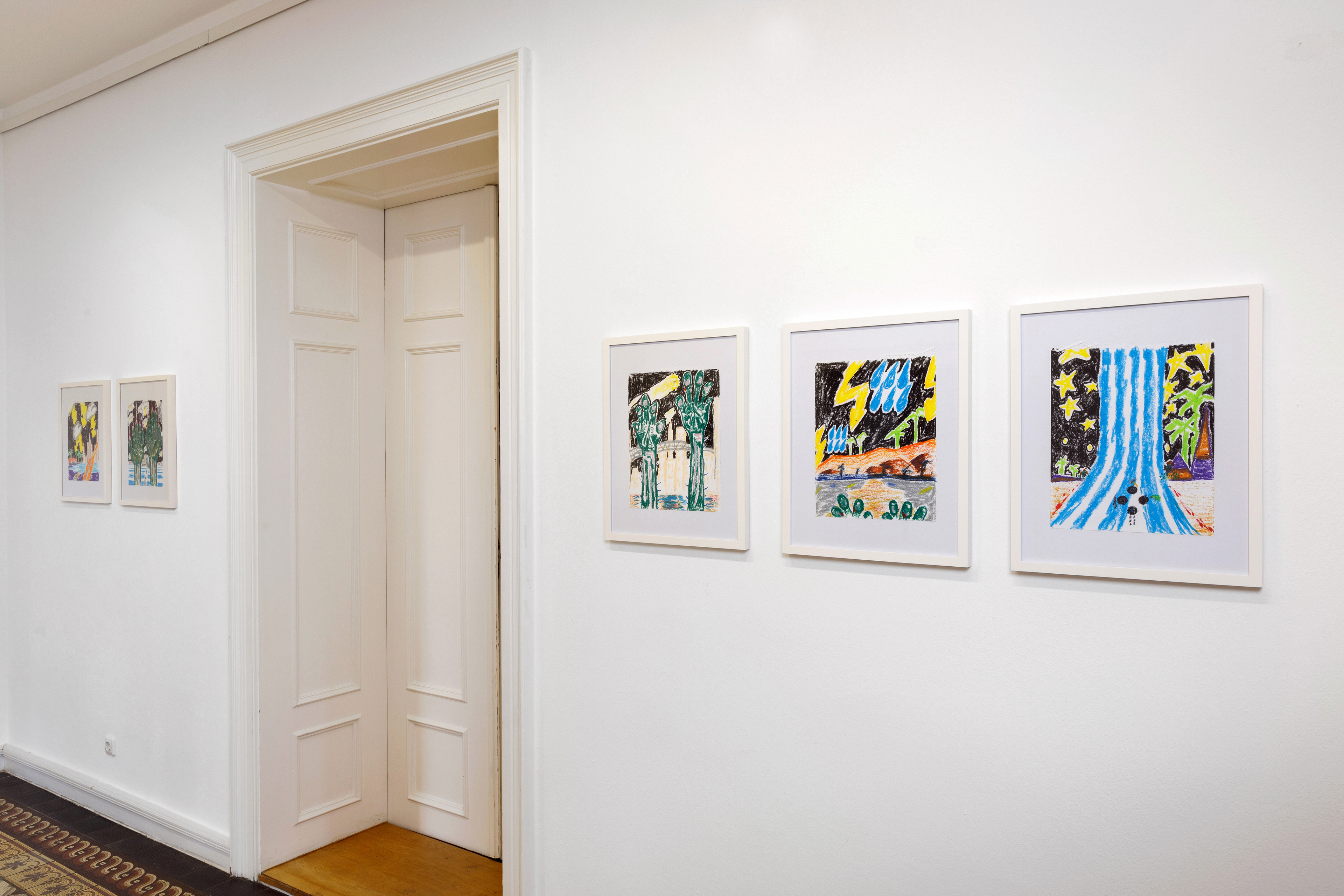 "Welcome To Hell", institutional solo exhibition, Kebbel Villa Museum, Schwandorf, Germany, Nov  12- Dec 31, 2023